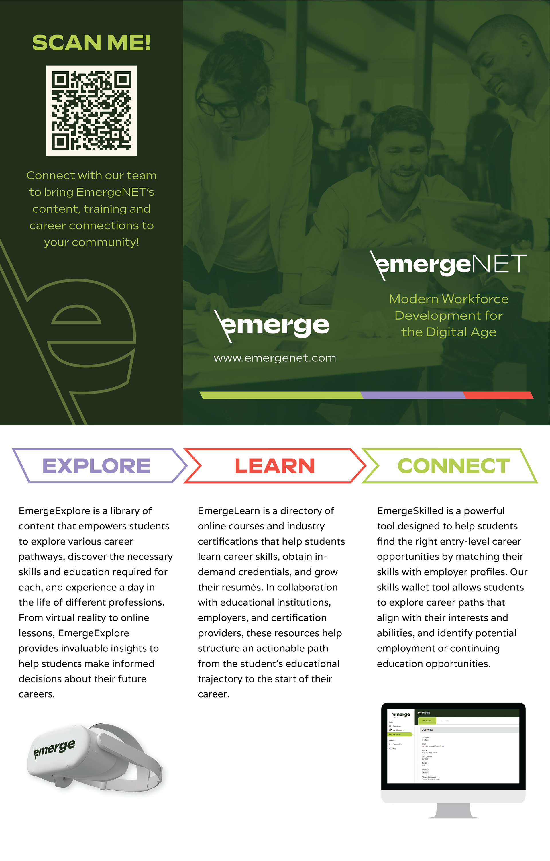 Trifold Brochure