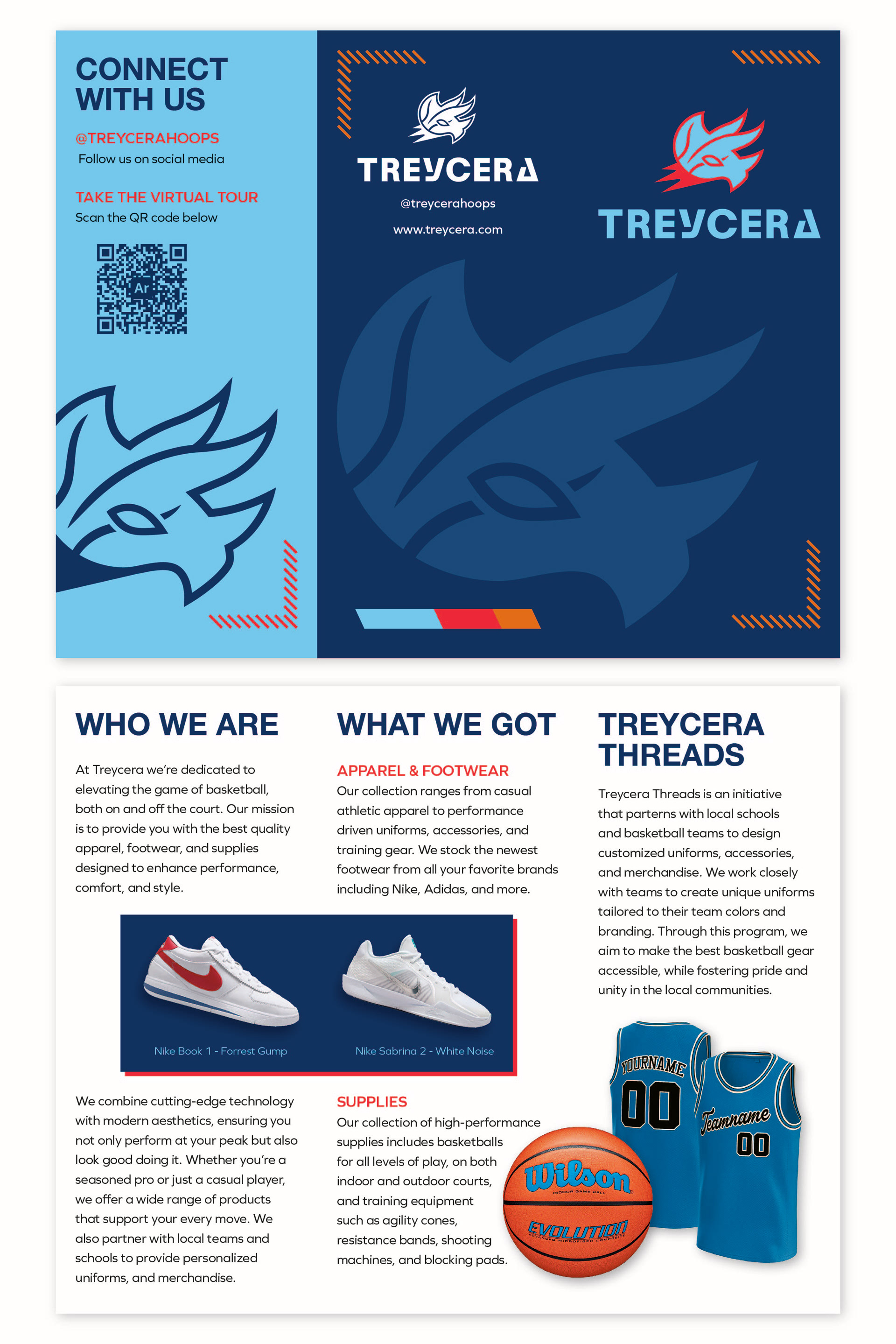 Marketing Brochure Layout