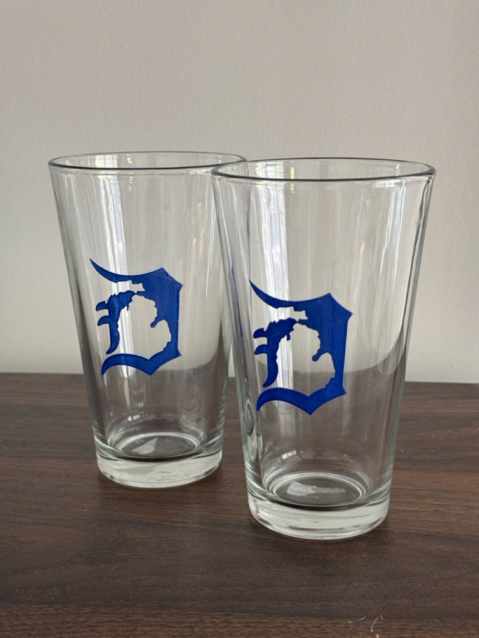 Screen Printed Glasses