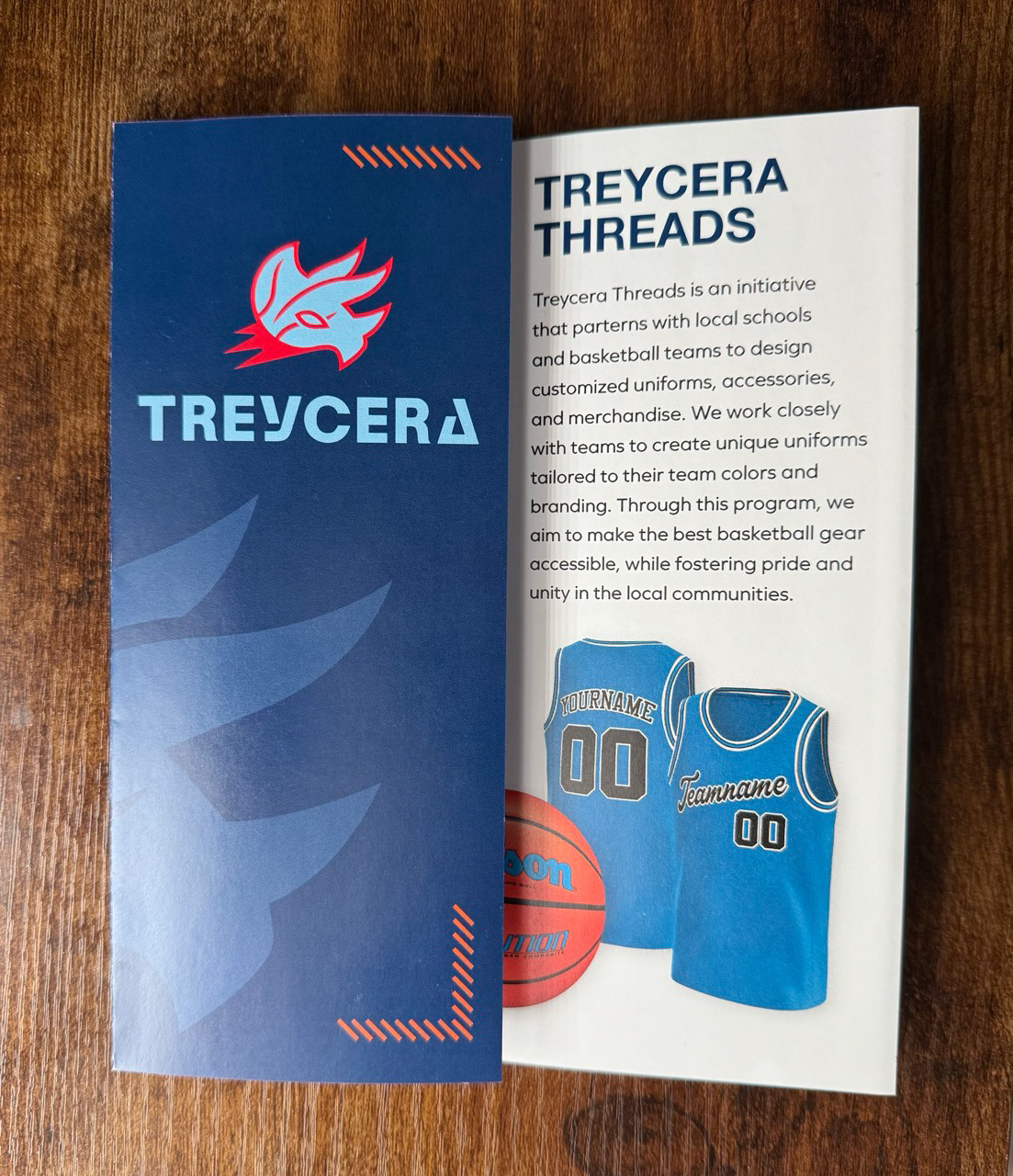 Marketing Brochure Print