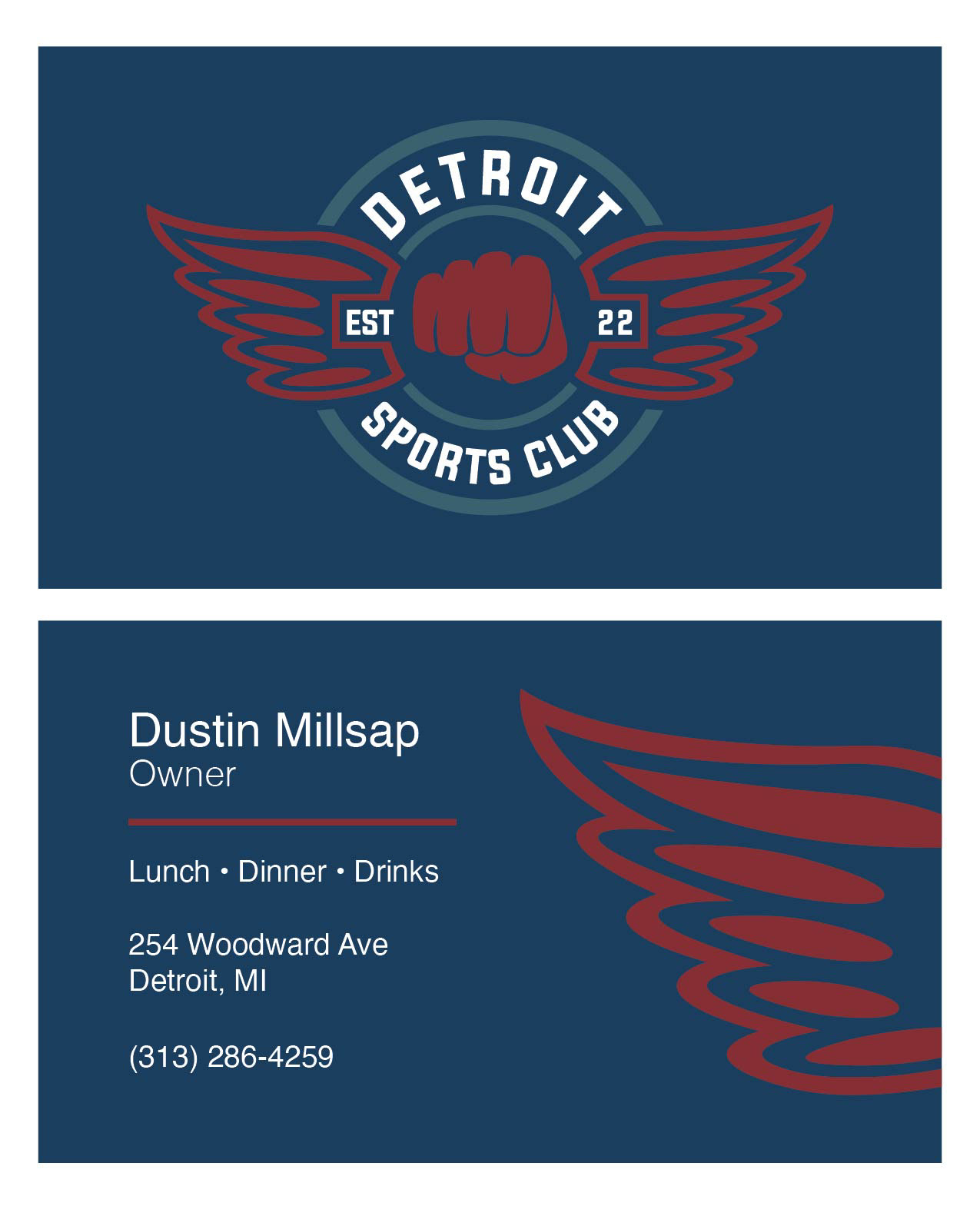 Restaurant Logo / Business Card