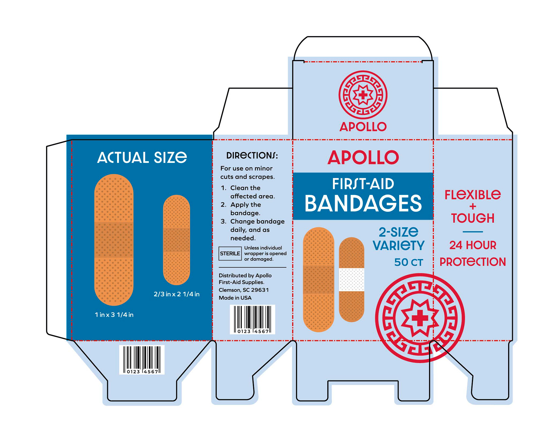 Paperboard Design Layout