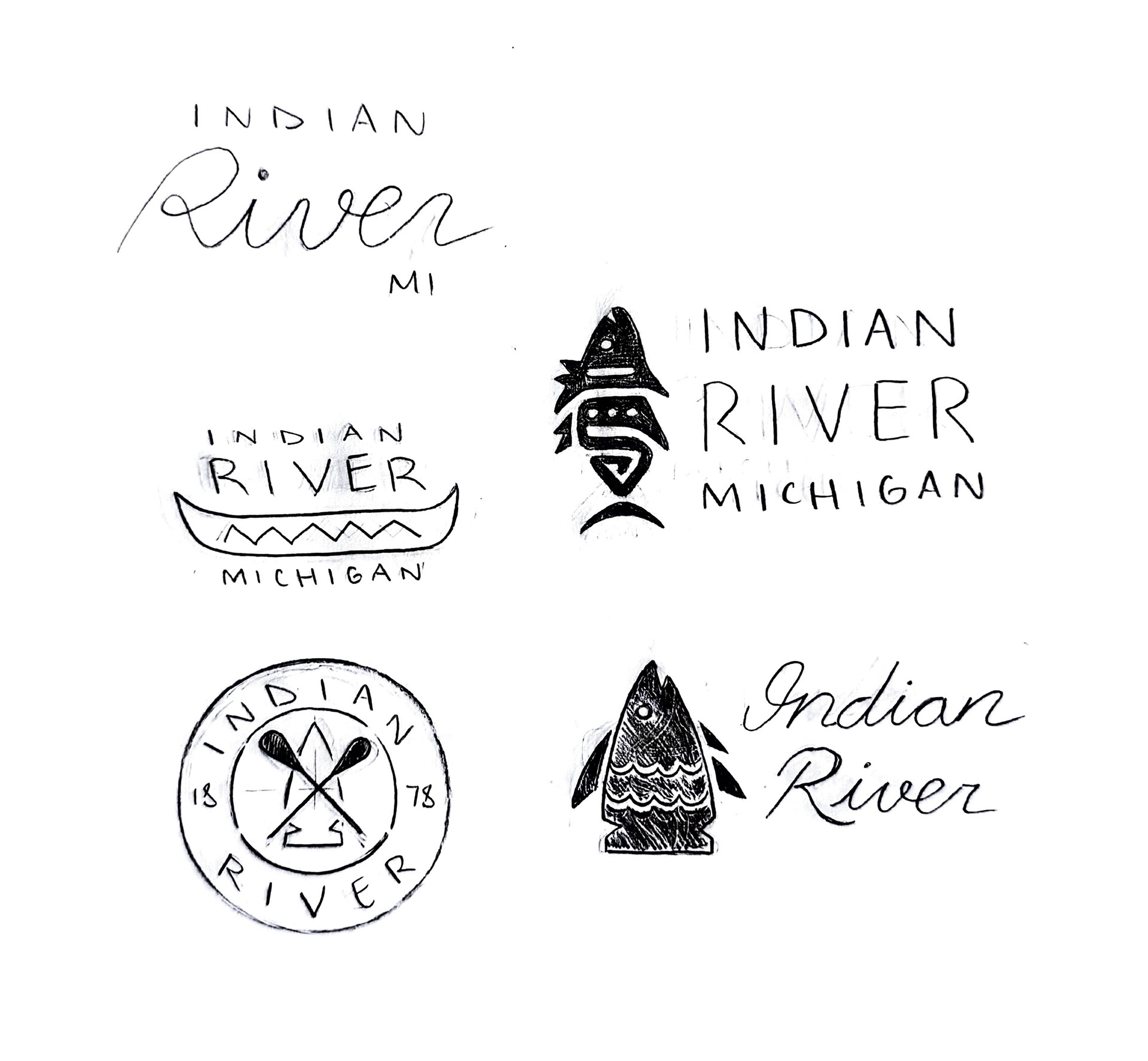 Initial sketches