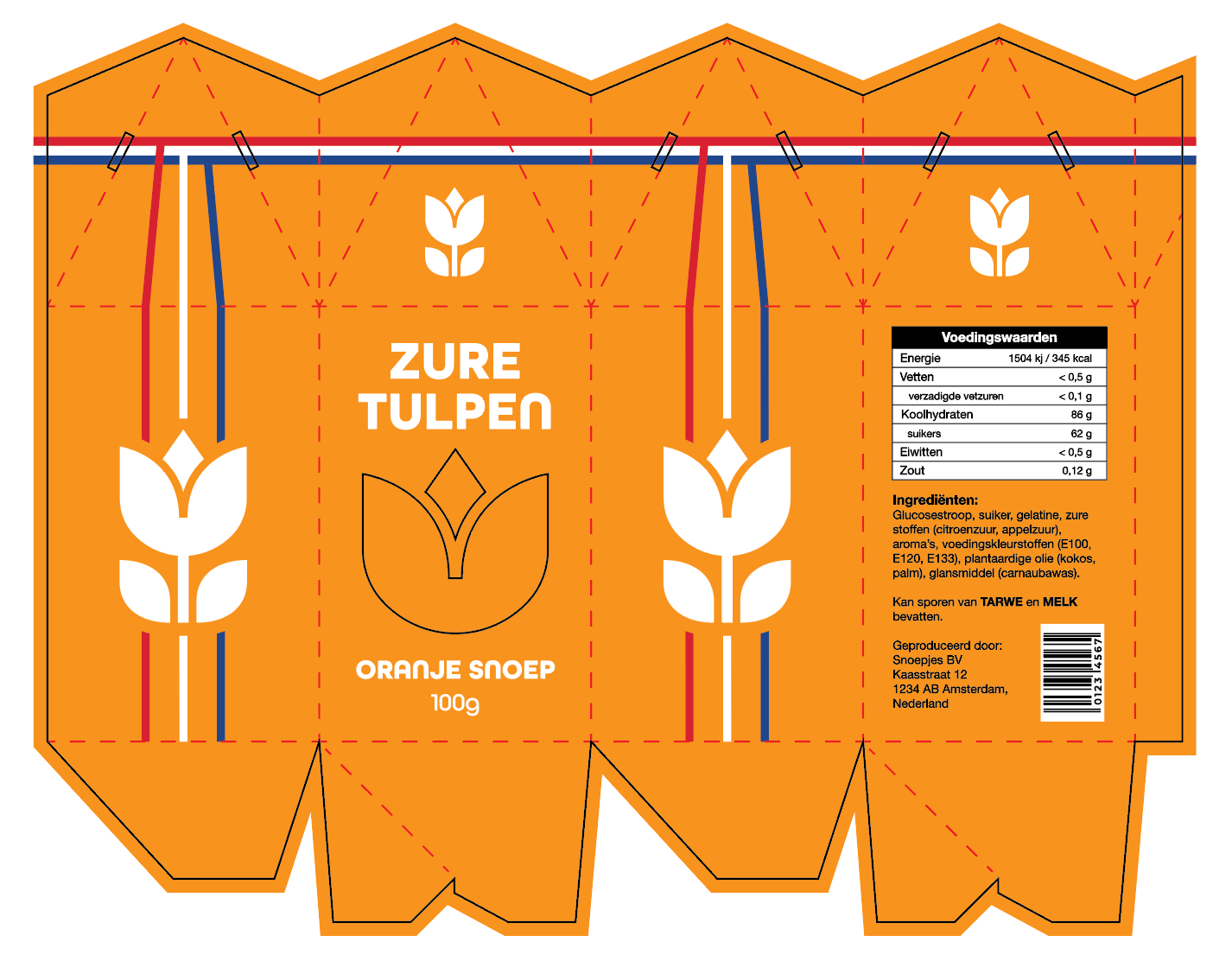 Dutch layout