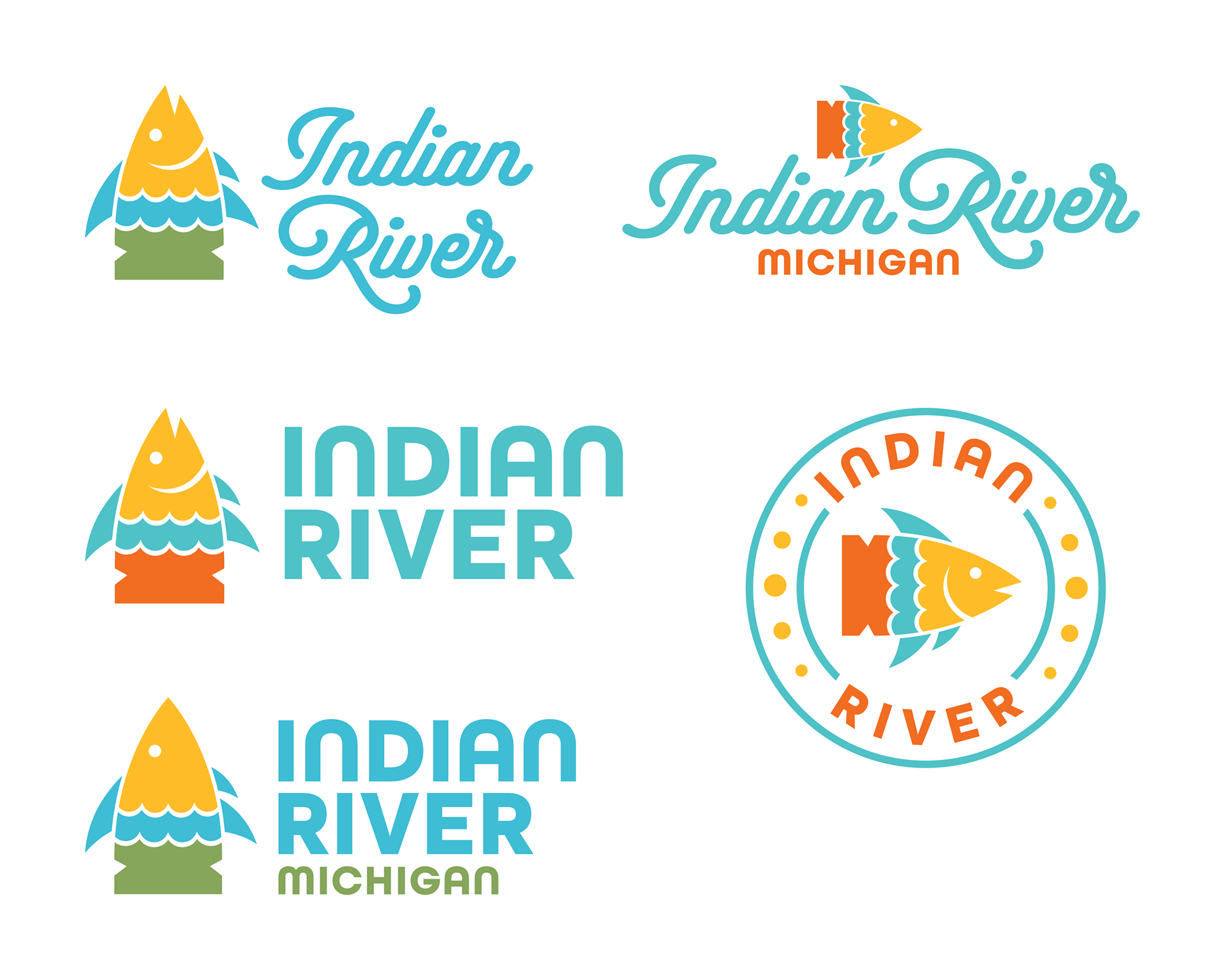Logo iterations 1