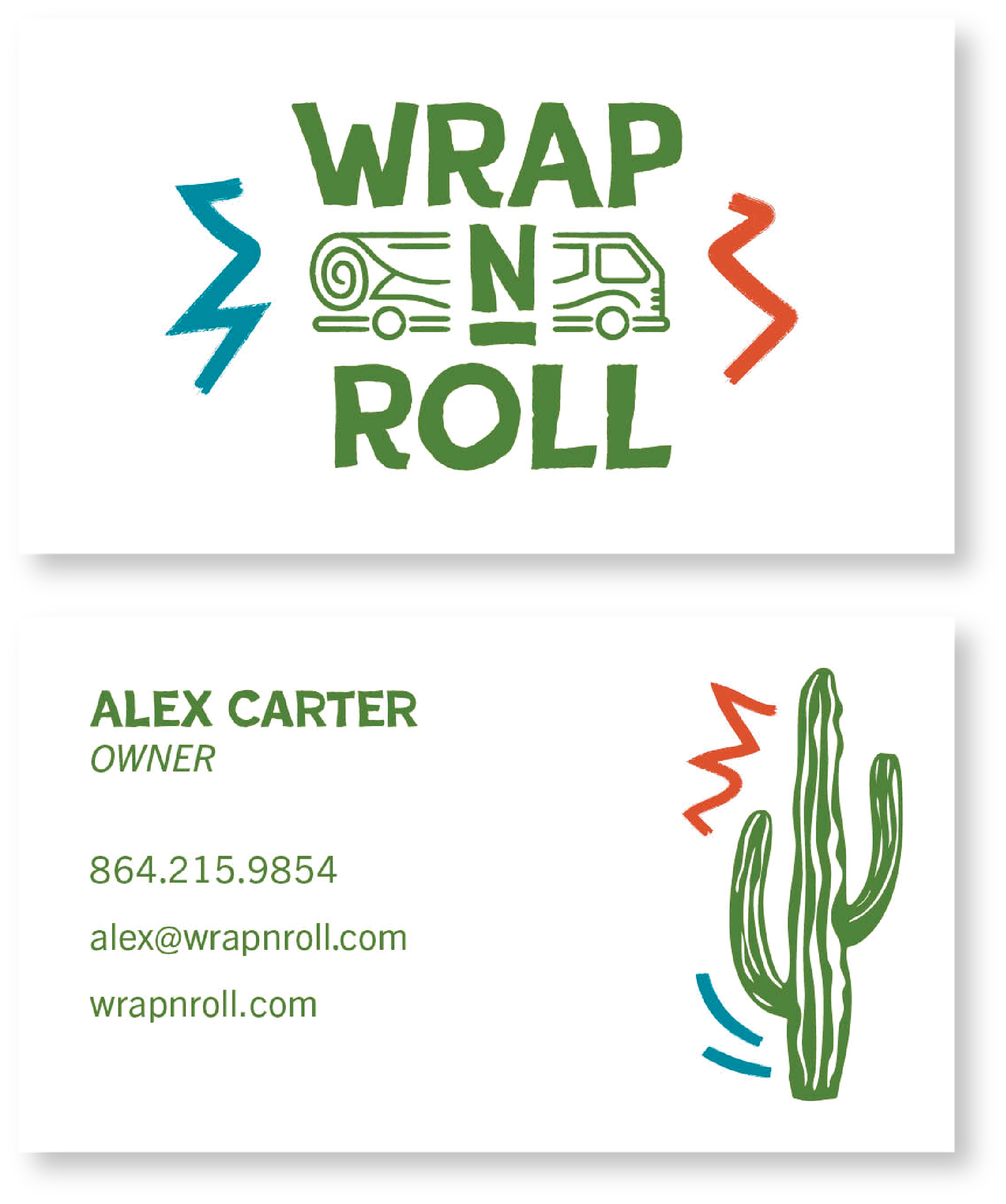 WNR Business Card