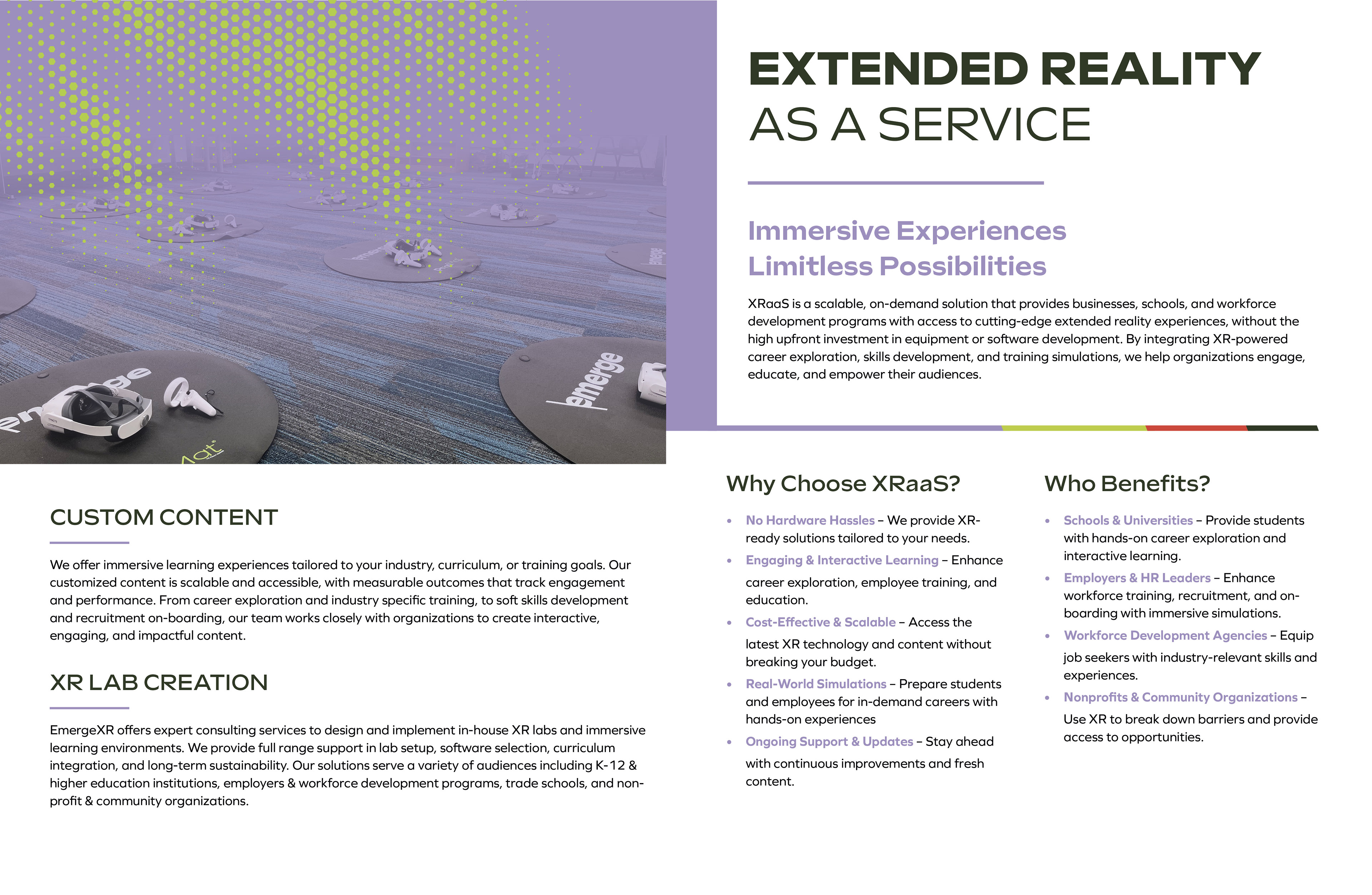 XR Booklet (inside)