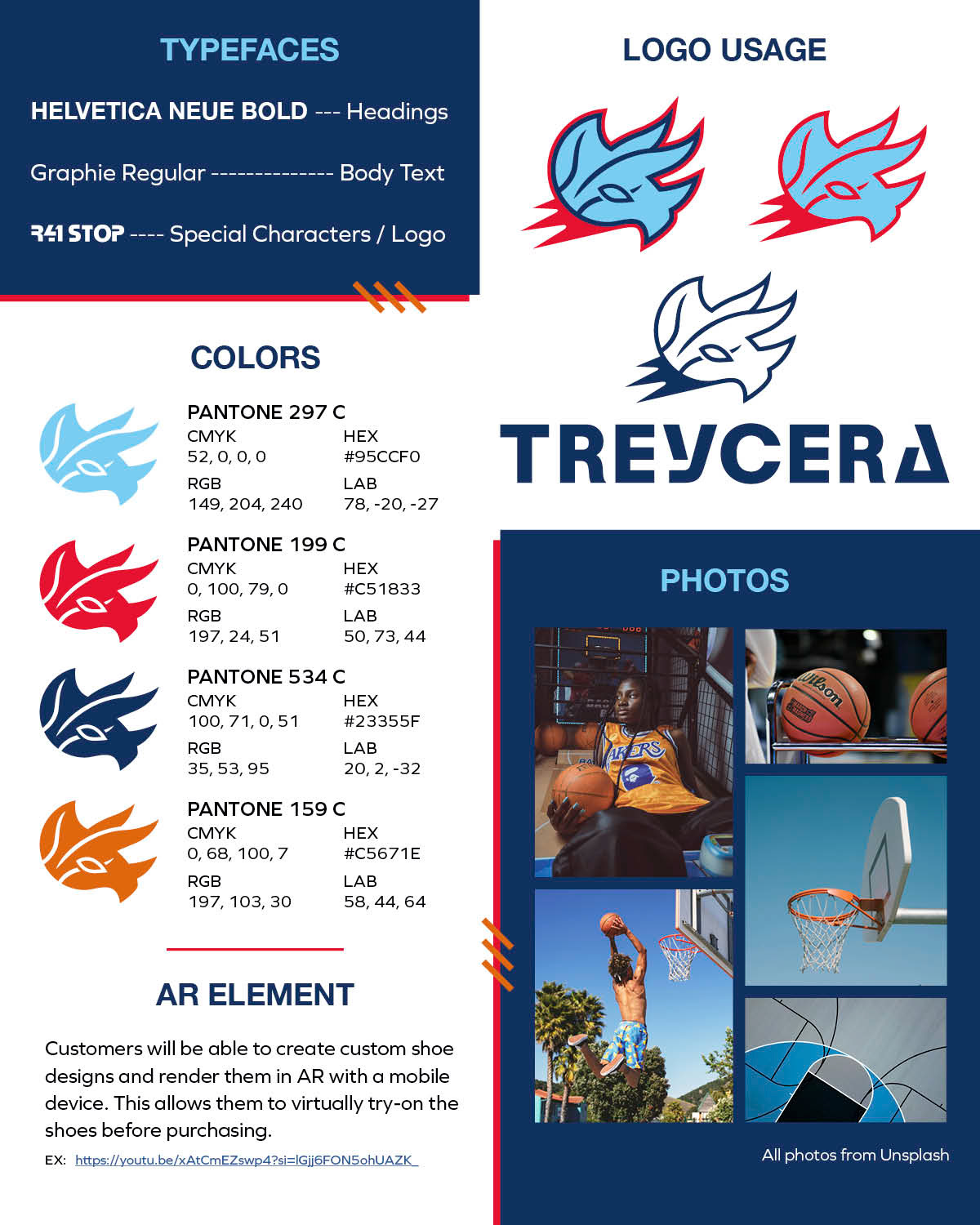 Brand Specifications