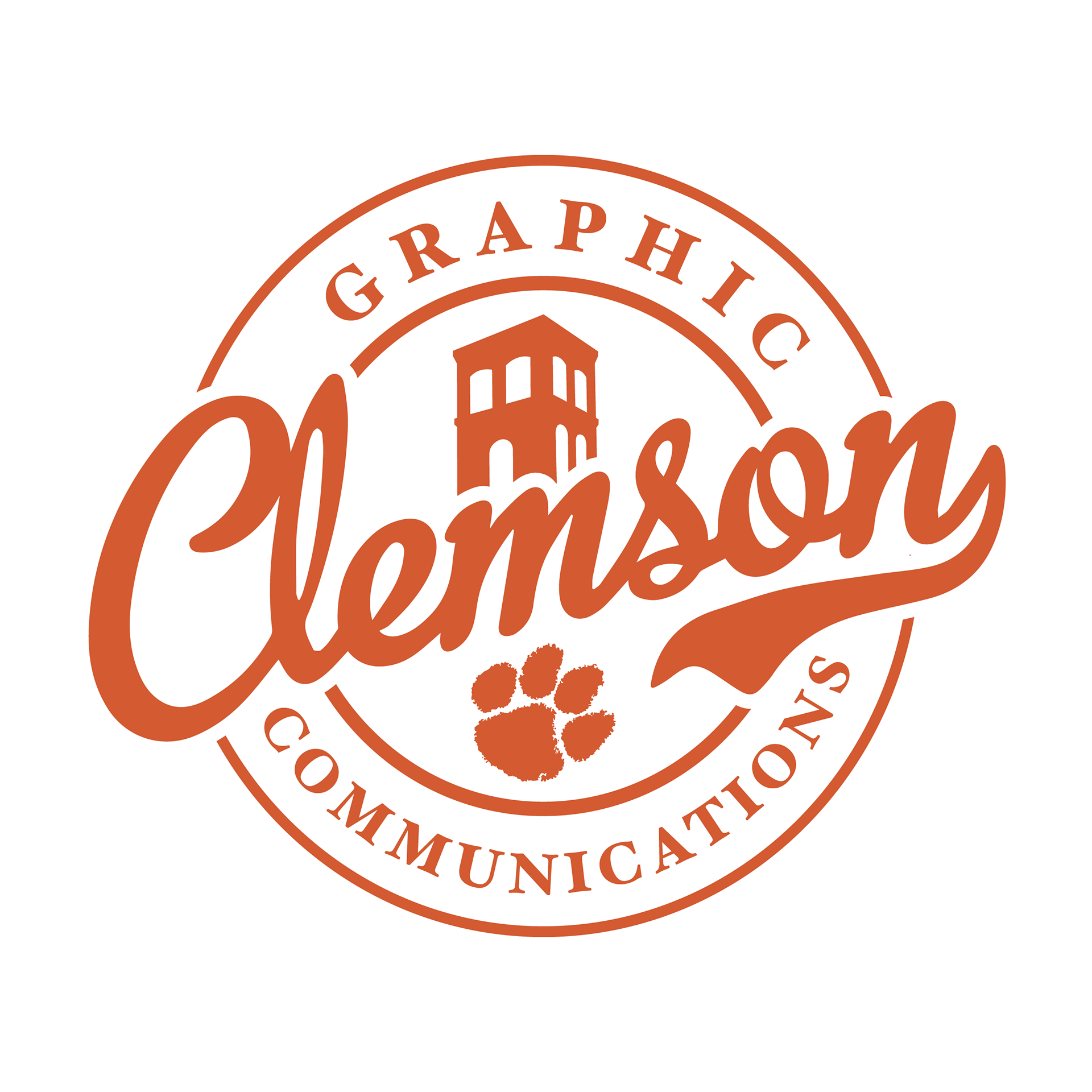 Clemson GC Logo Design
