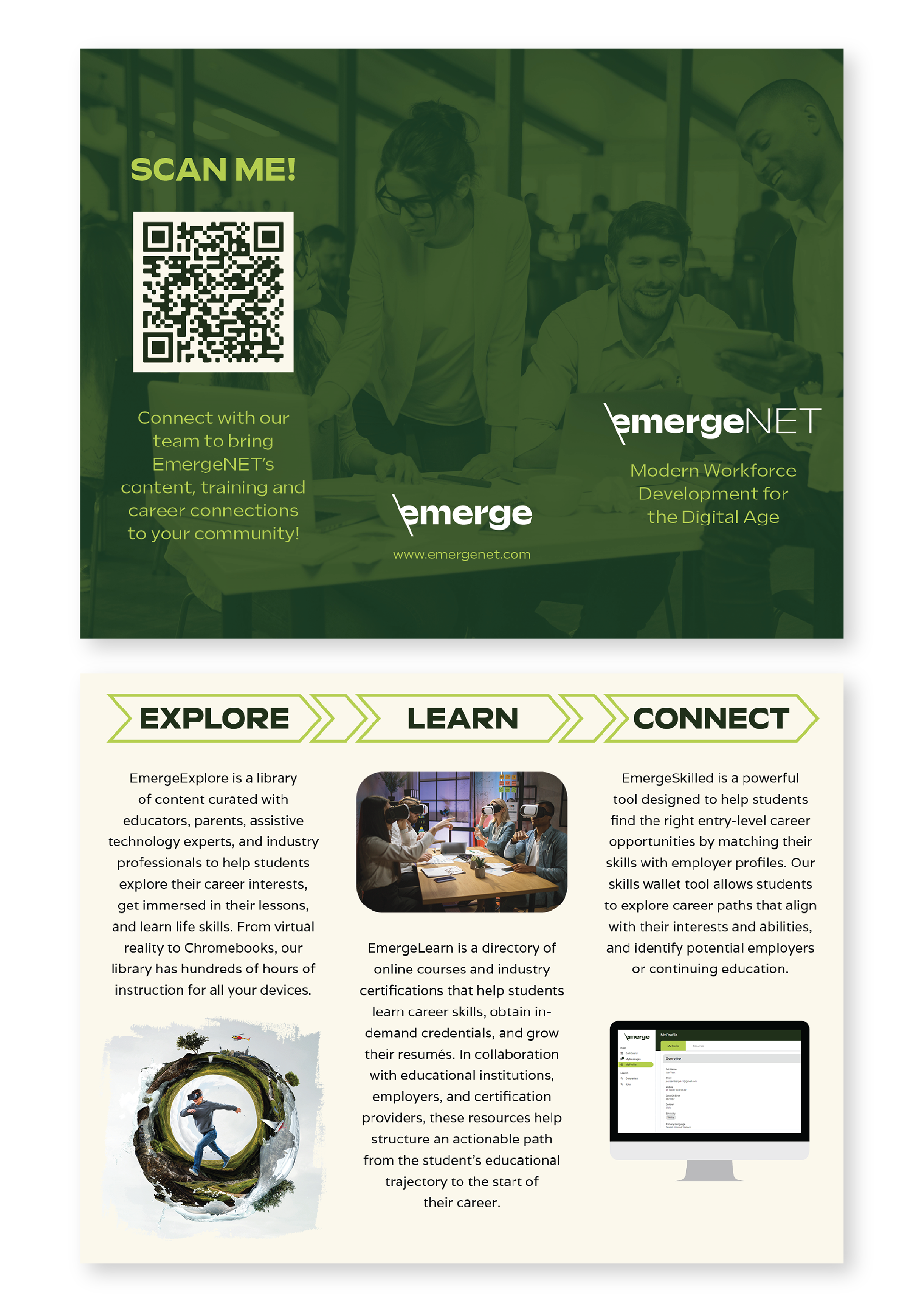 EmergeNET Brochure