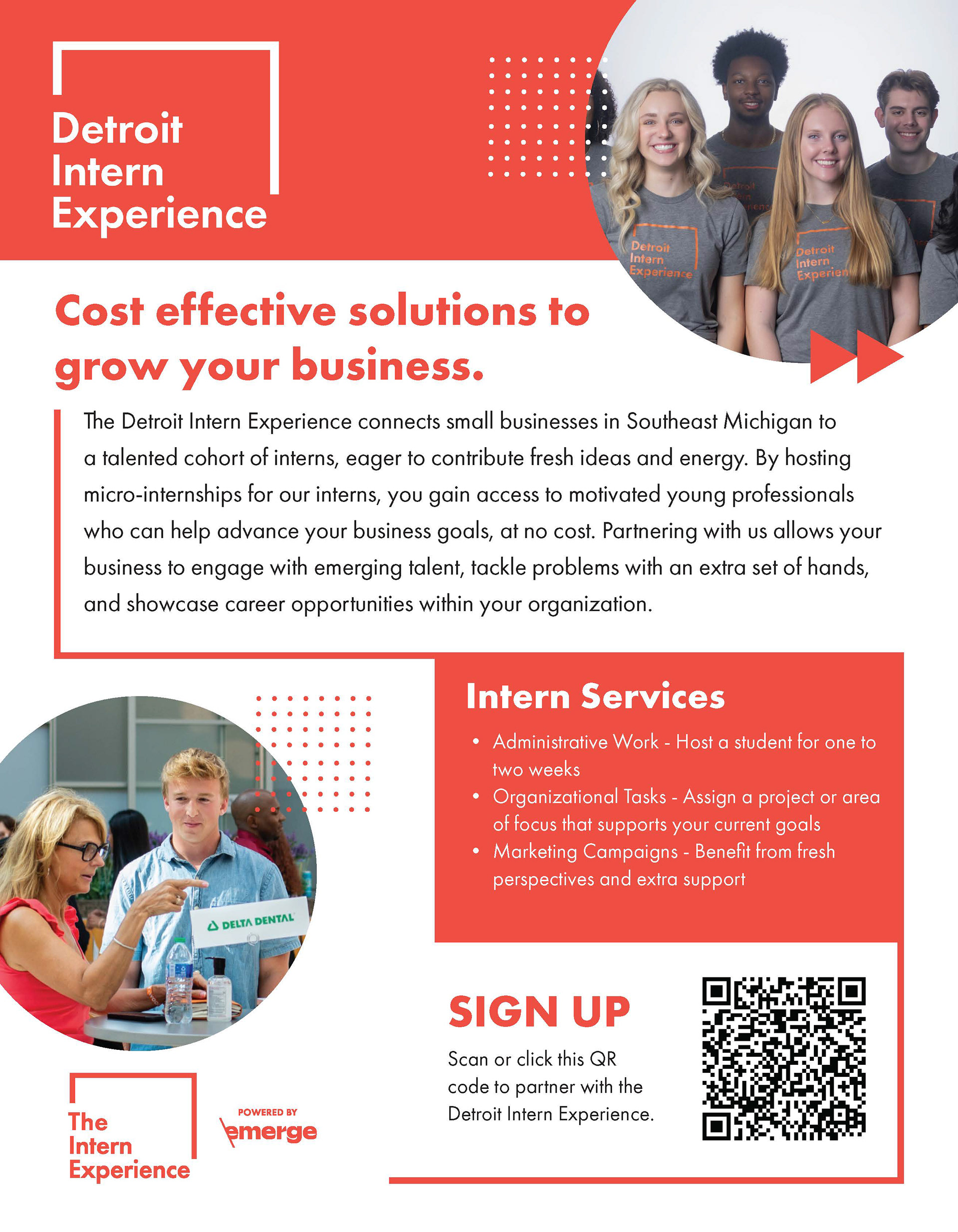 DIE Flyer (for businesses)