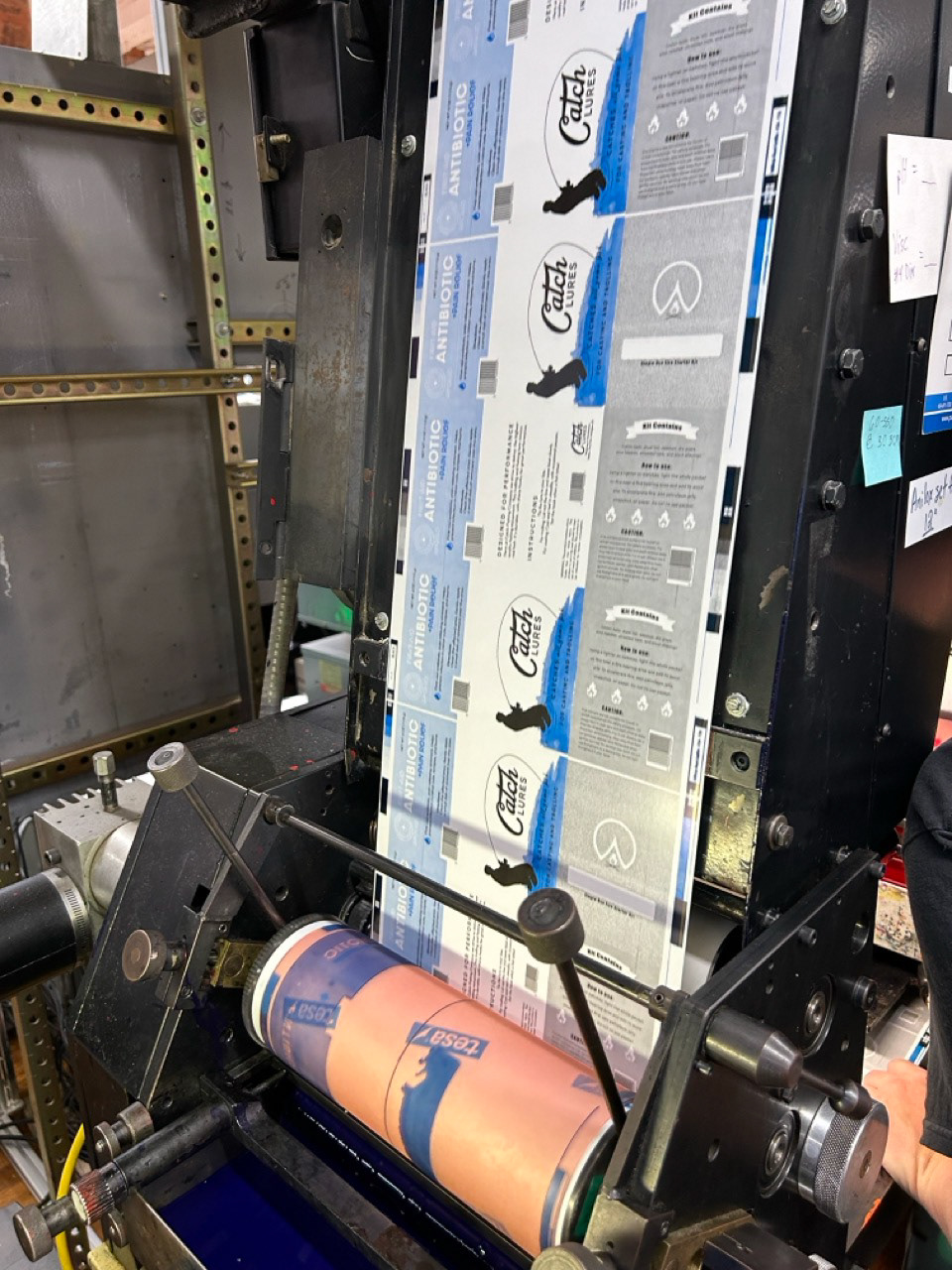 3 Color Flexo Print Production