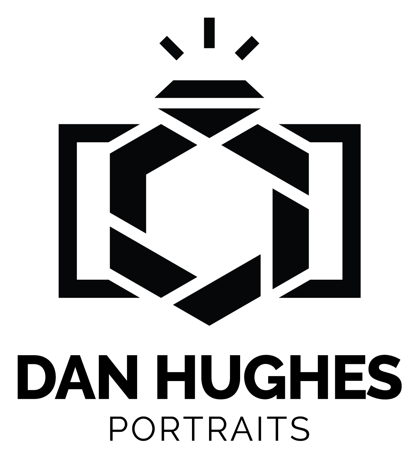 Dan Hughes Portraits logo