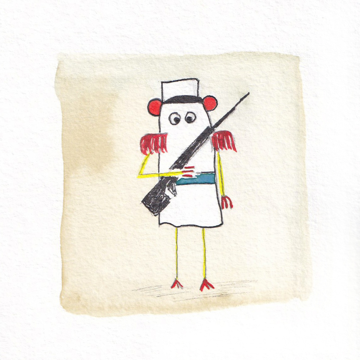 Boo... légionnaire