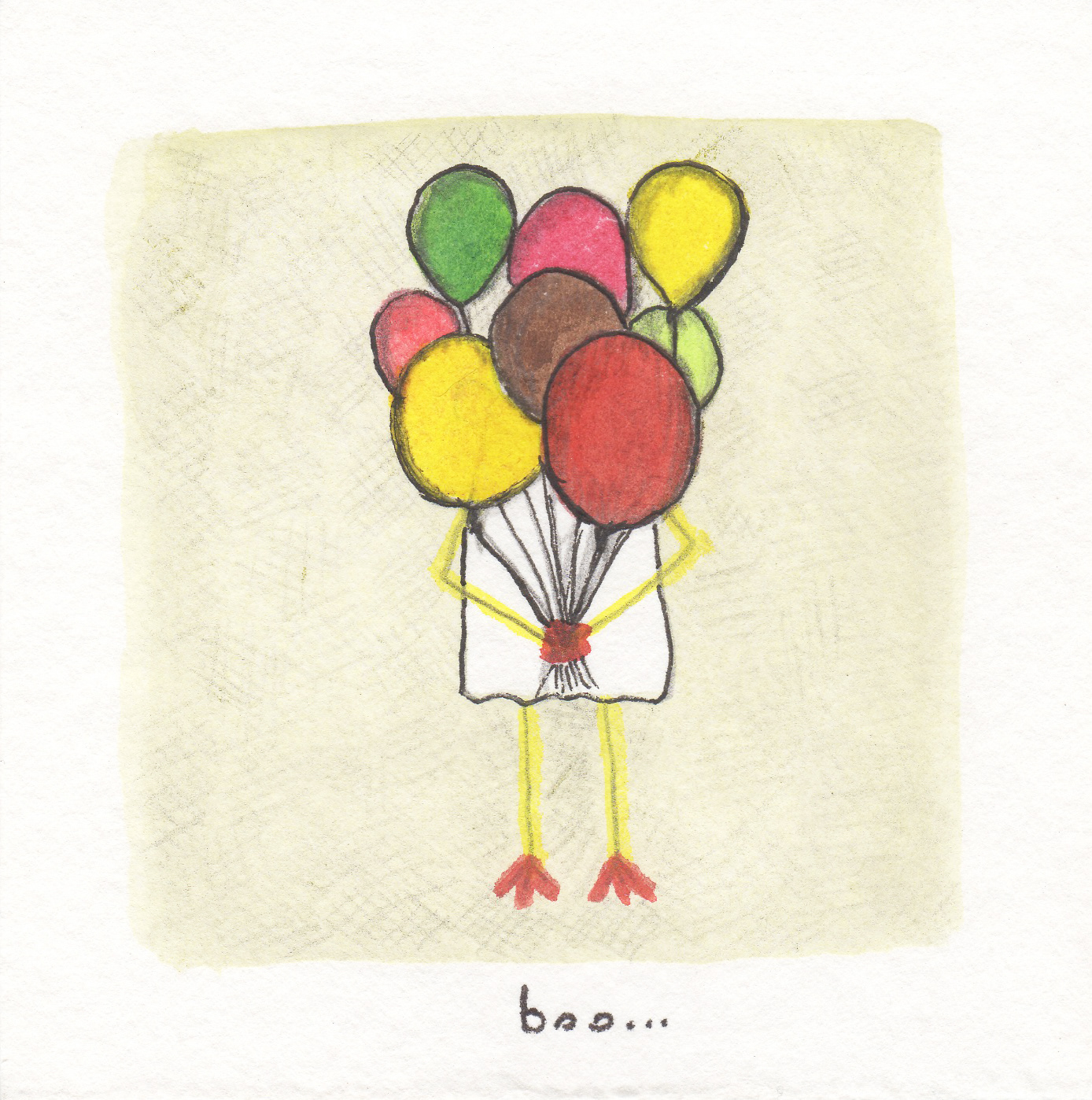 Boo... ballons