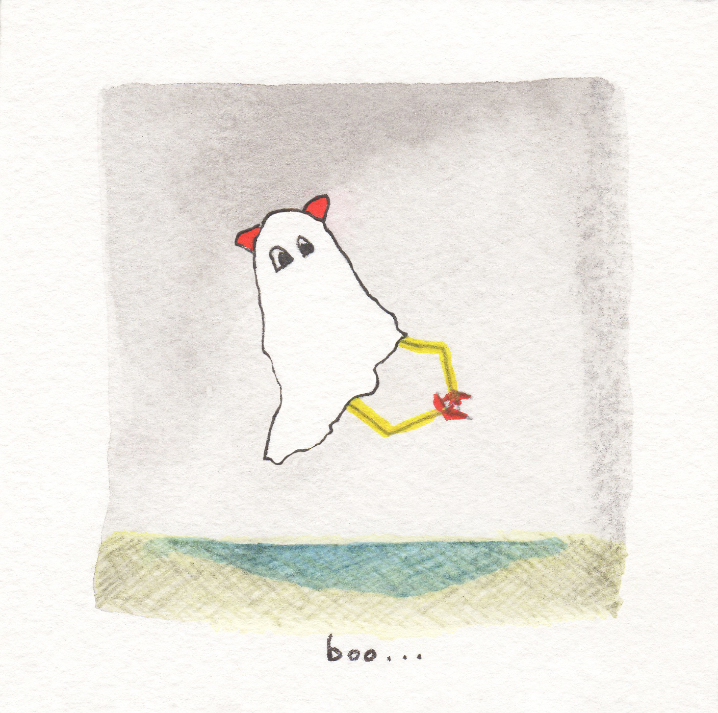 Boo... happy