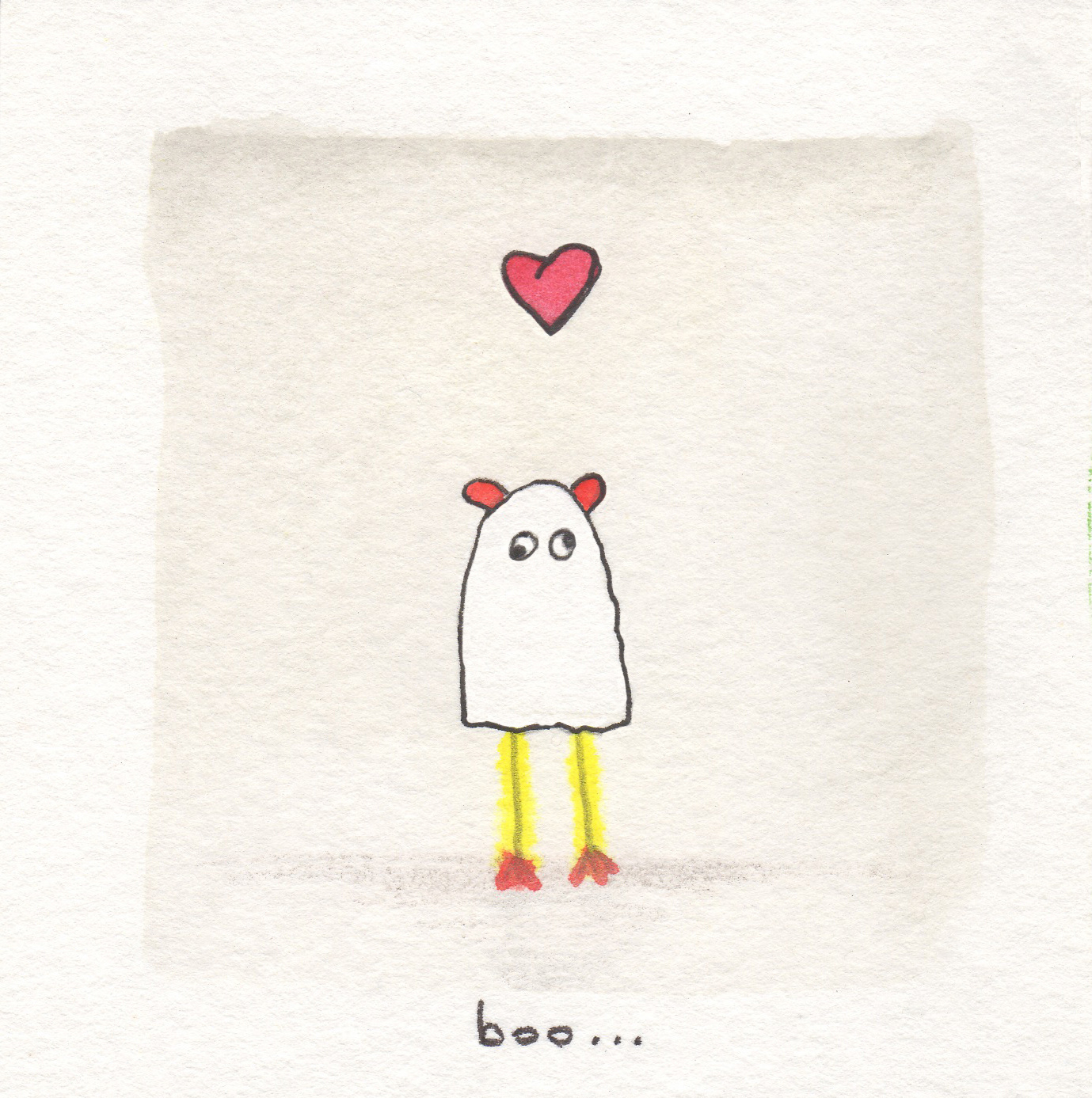Boo... est fou d'amour