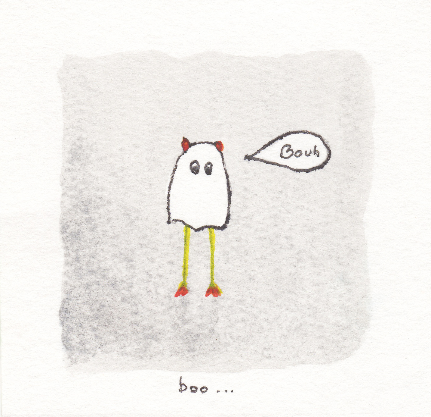 boo... !