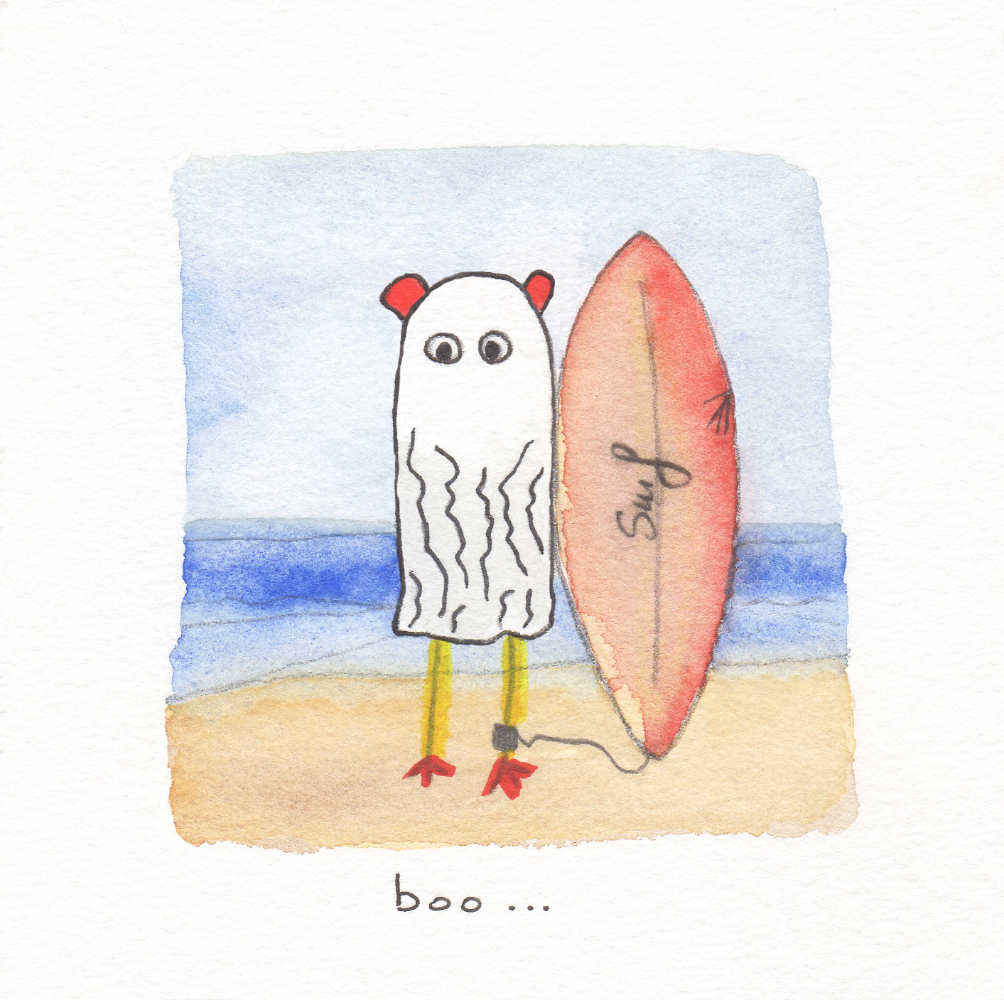 Boo... n'aime pas trop le surf