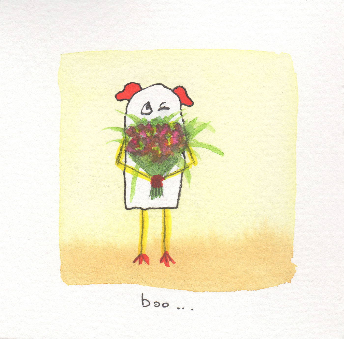Boo... dragueur