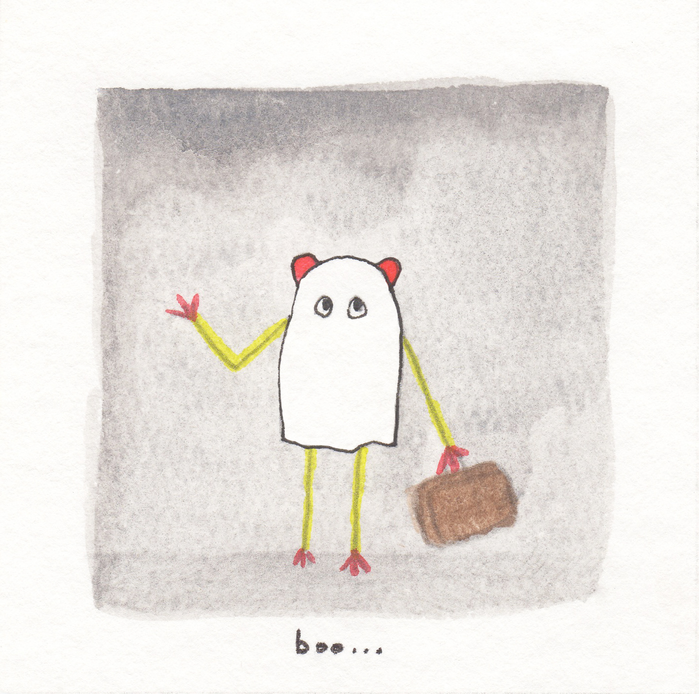 Boo... s'en va
