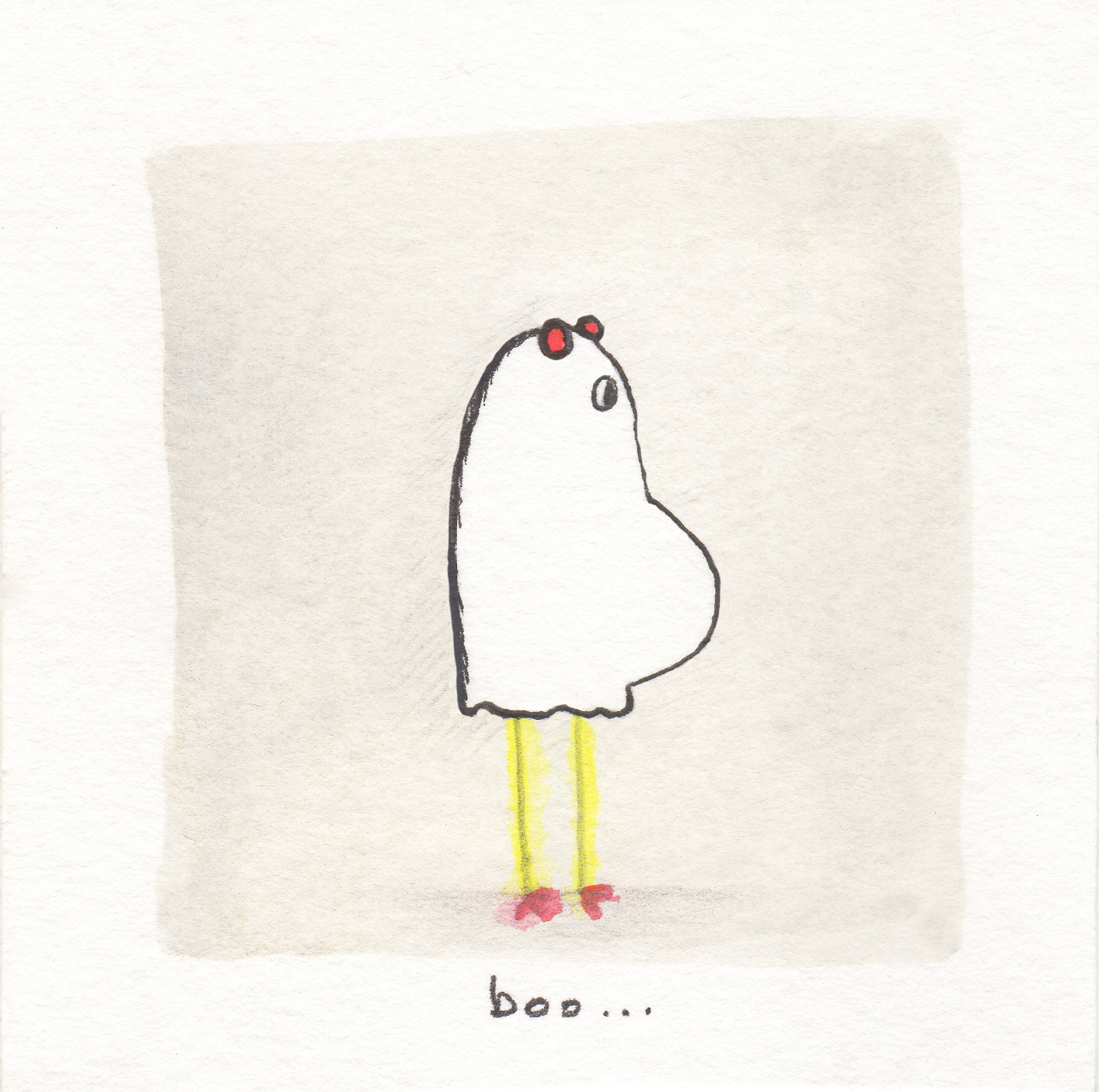 Boo... enceinte