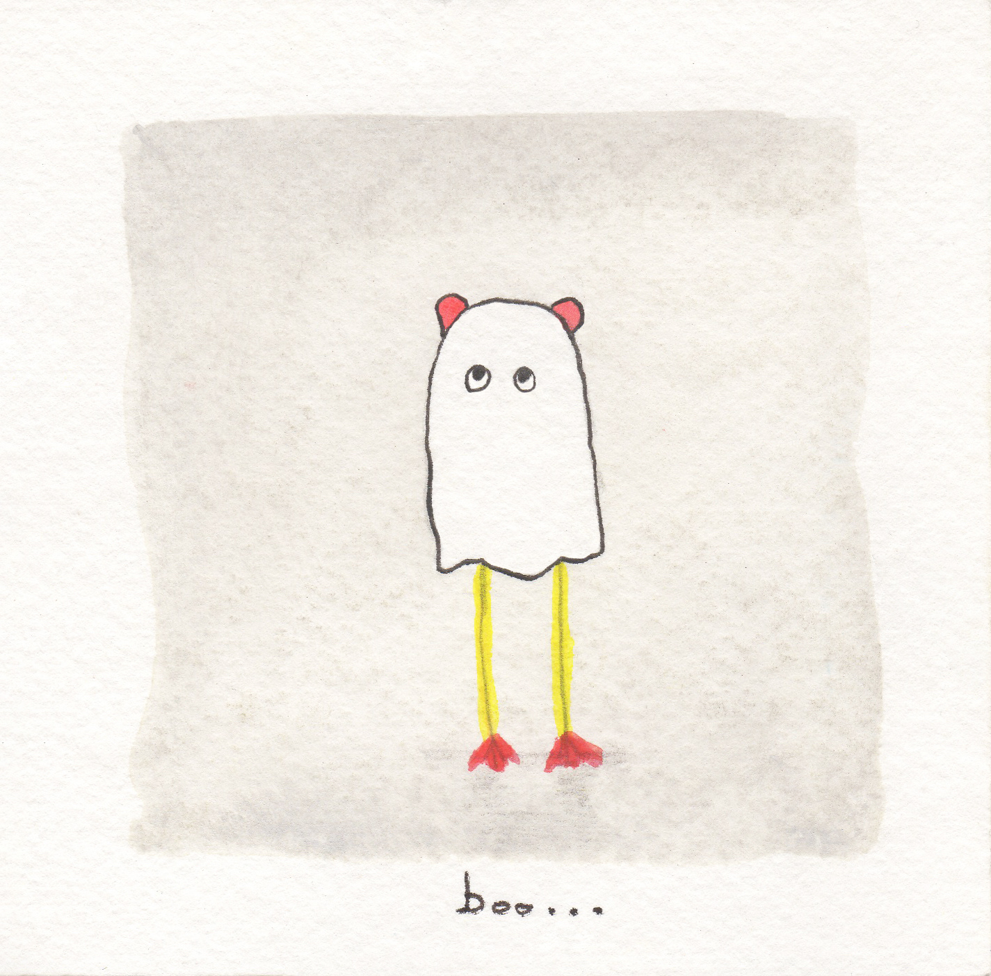 Boo...
