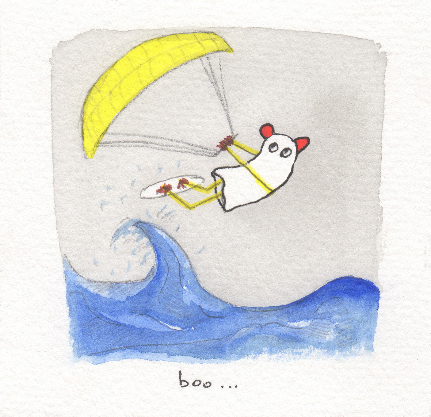 Boo... Kite !!!