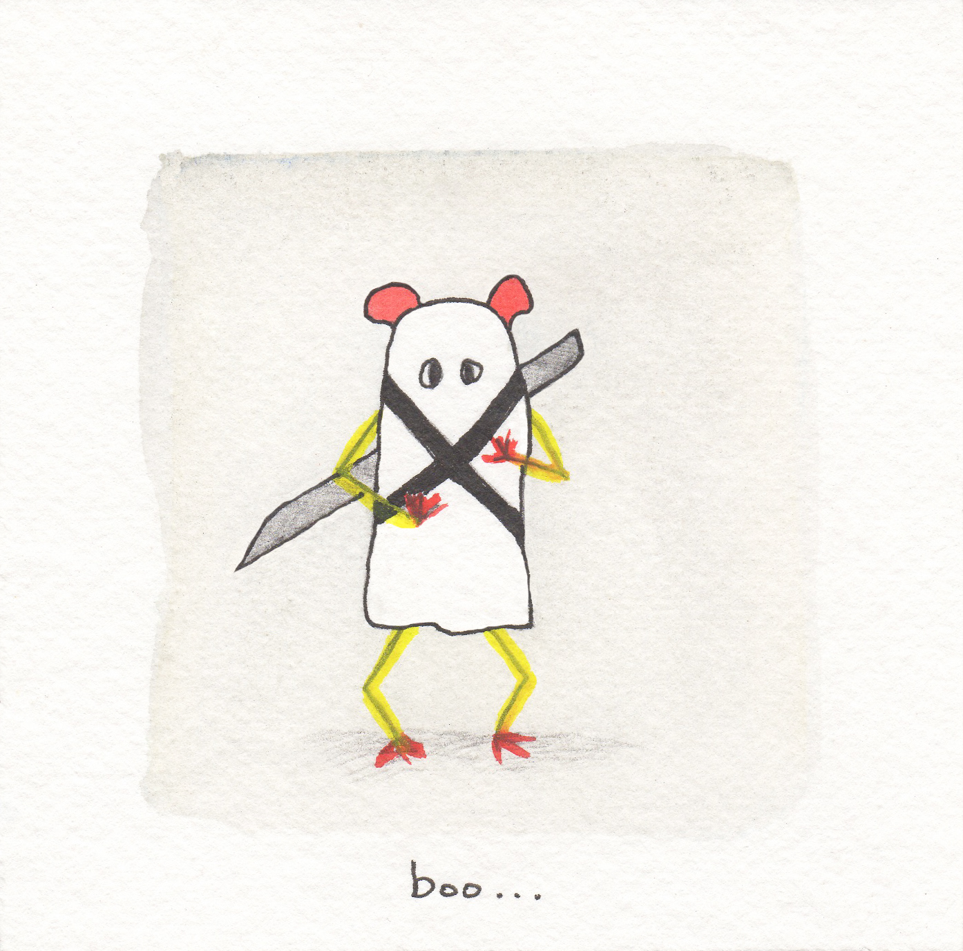 Boo... Ninjaaaaahhhh