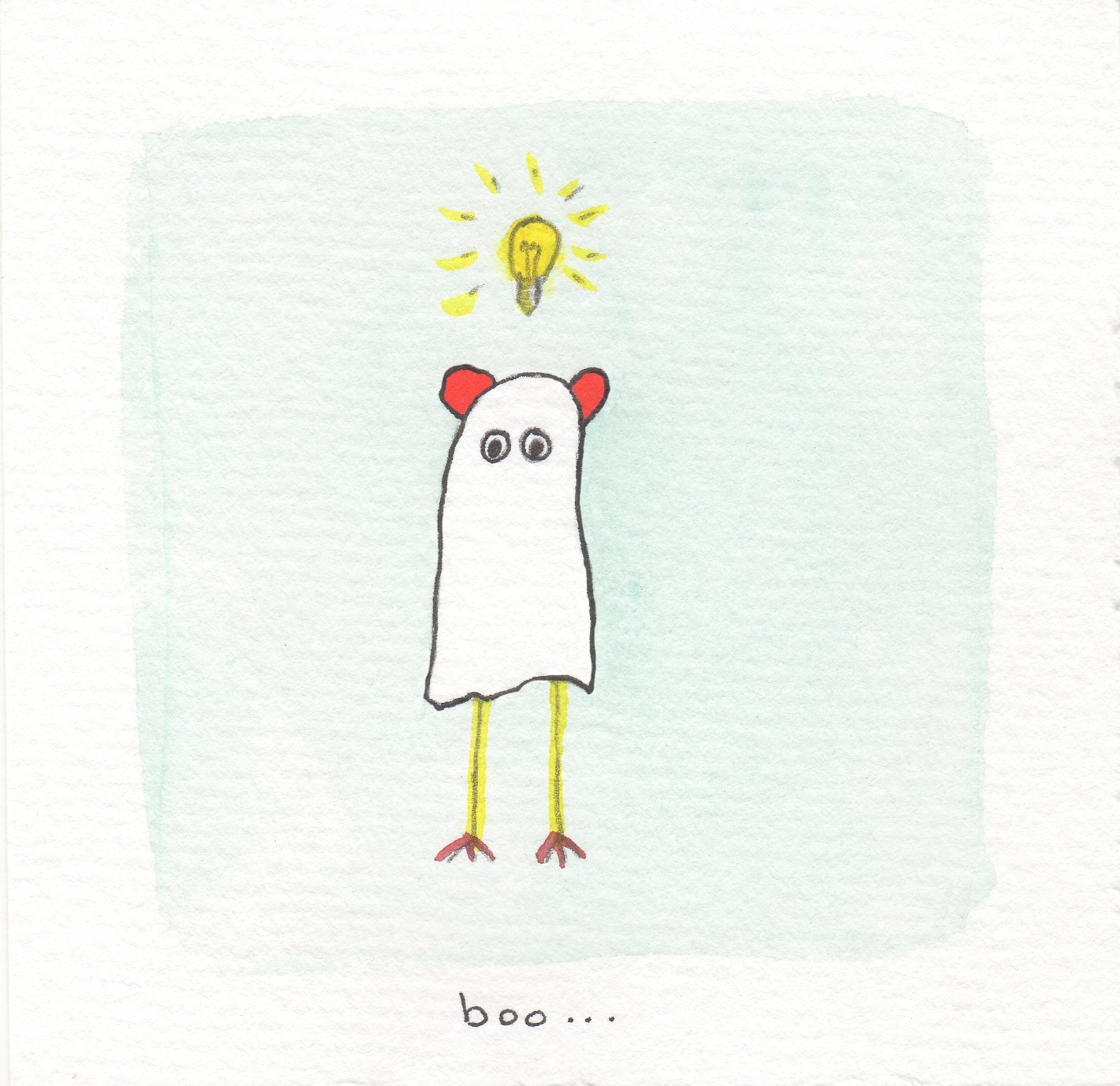 Boo... a une idée