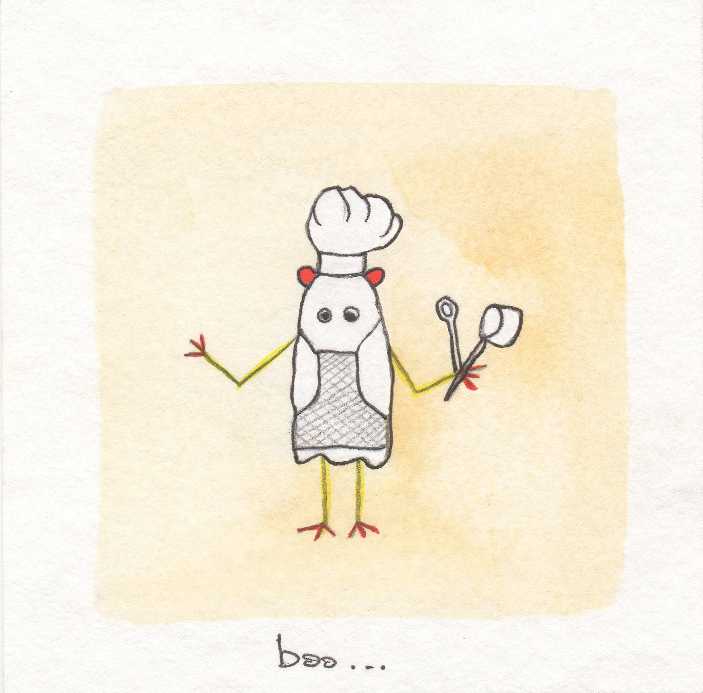 Boo... cuisinier