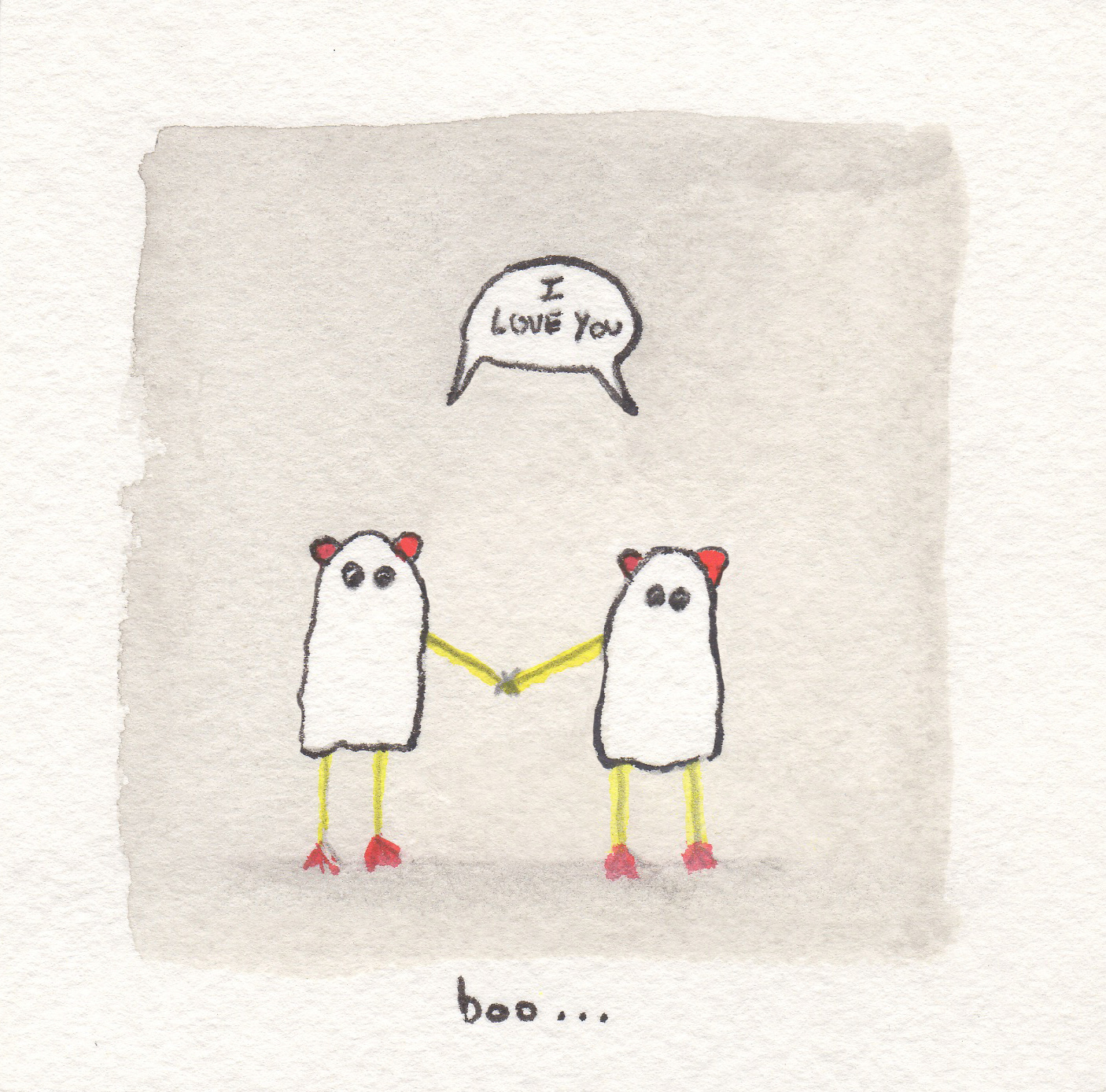Boo... I love you