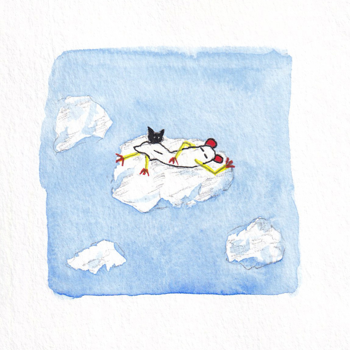 Boo... sur son nuage