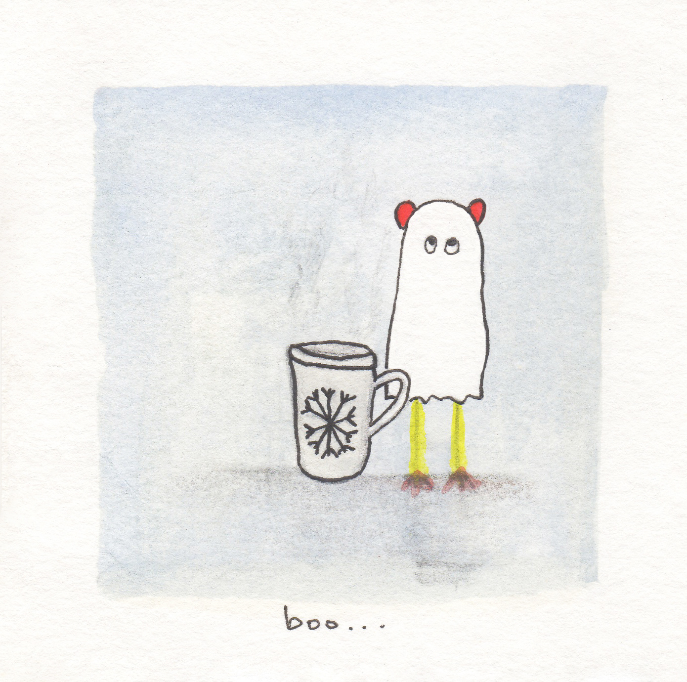 Boo... n'est pas du matin