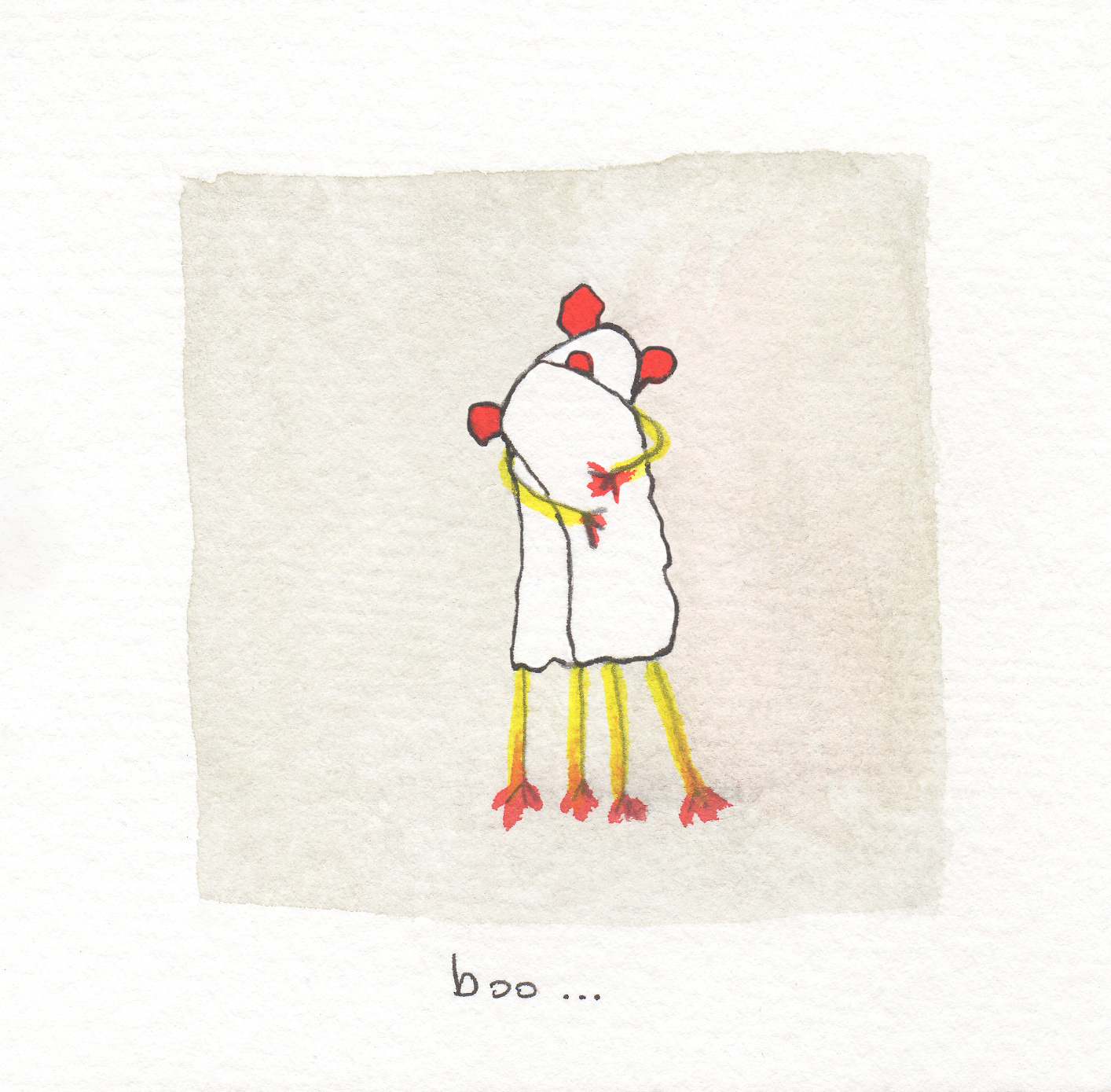 Boo... tu m'as maqué