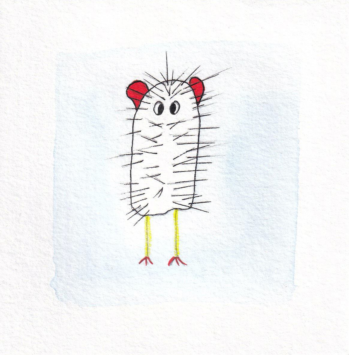 Boo... chez l'acuponcteur 