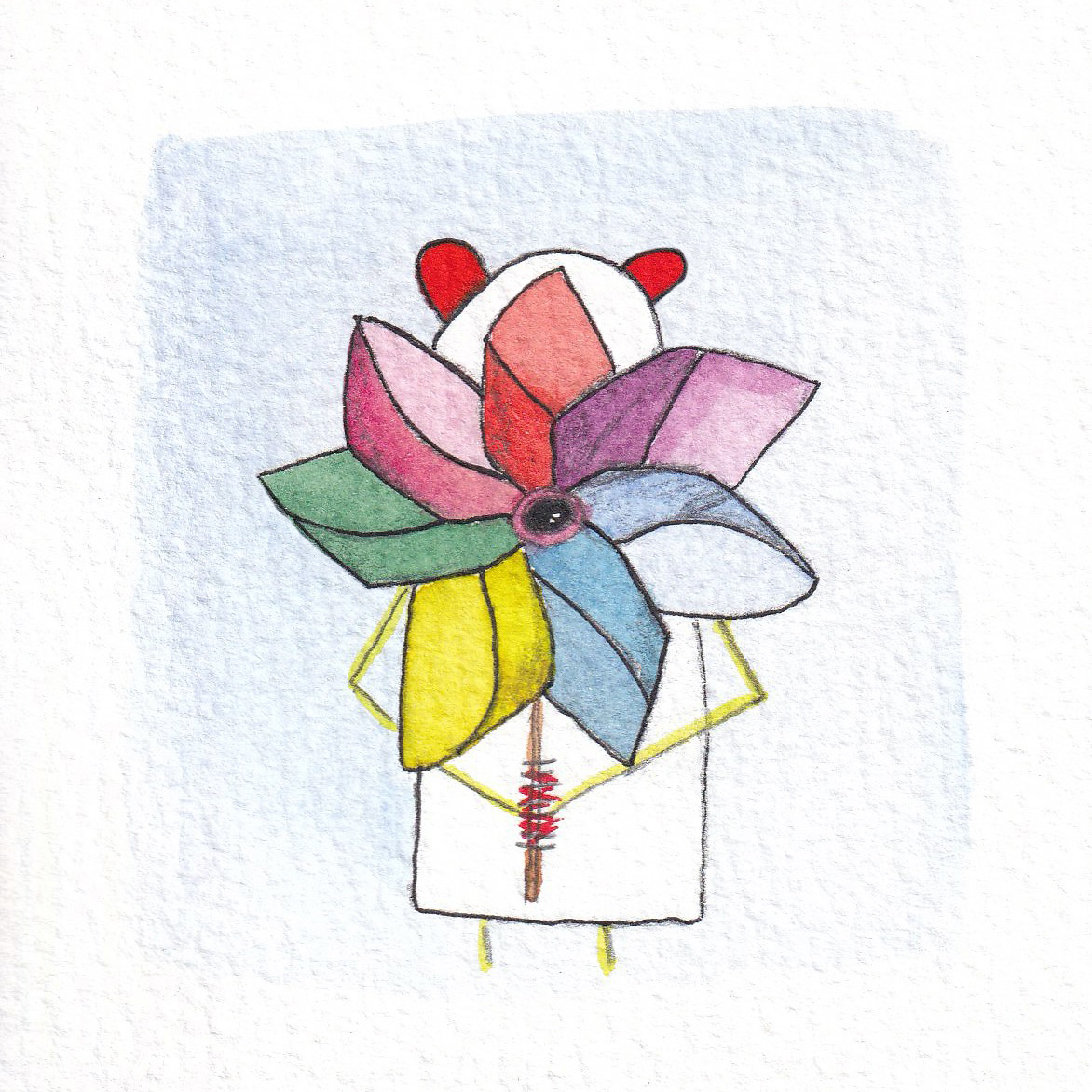 Boo... rose des vents