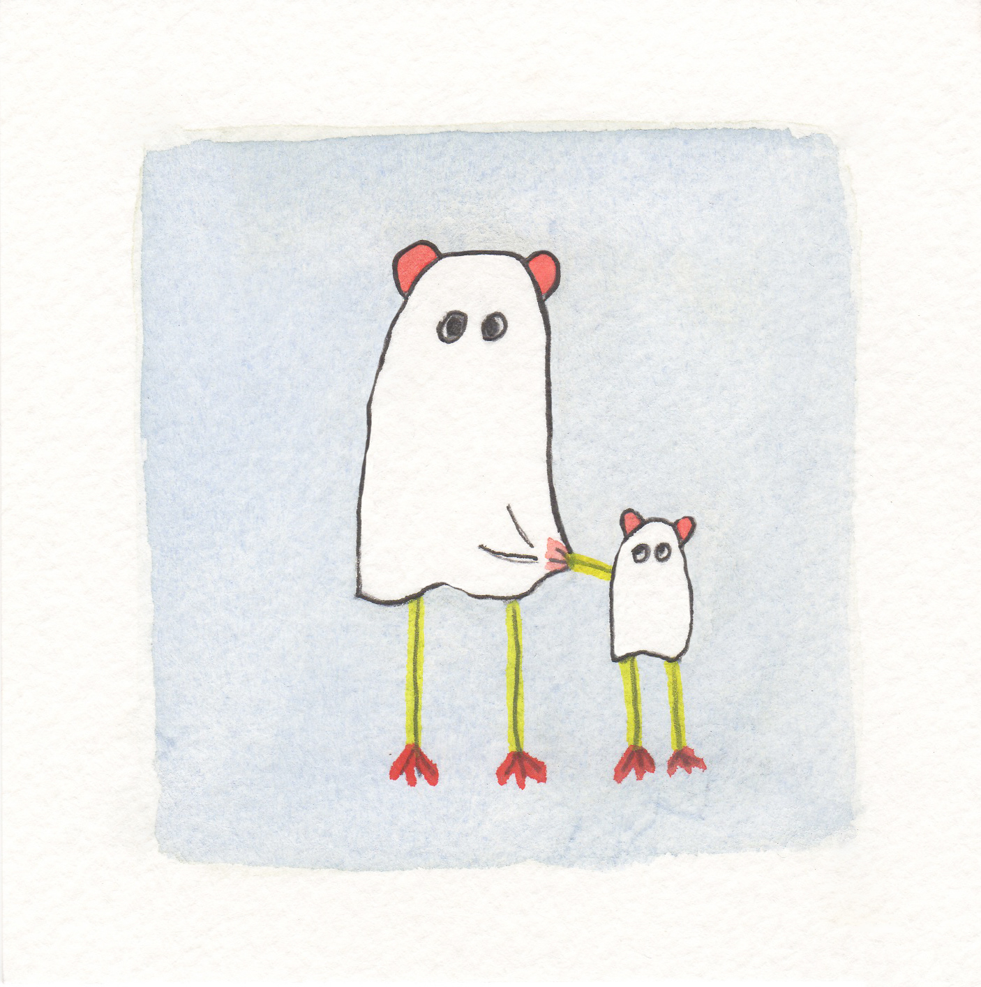 Boo... "Mamaaaannnnn ?!"