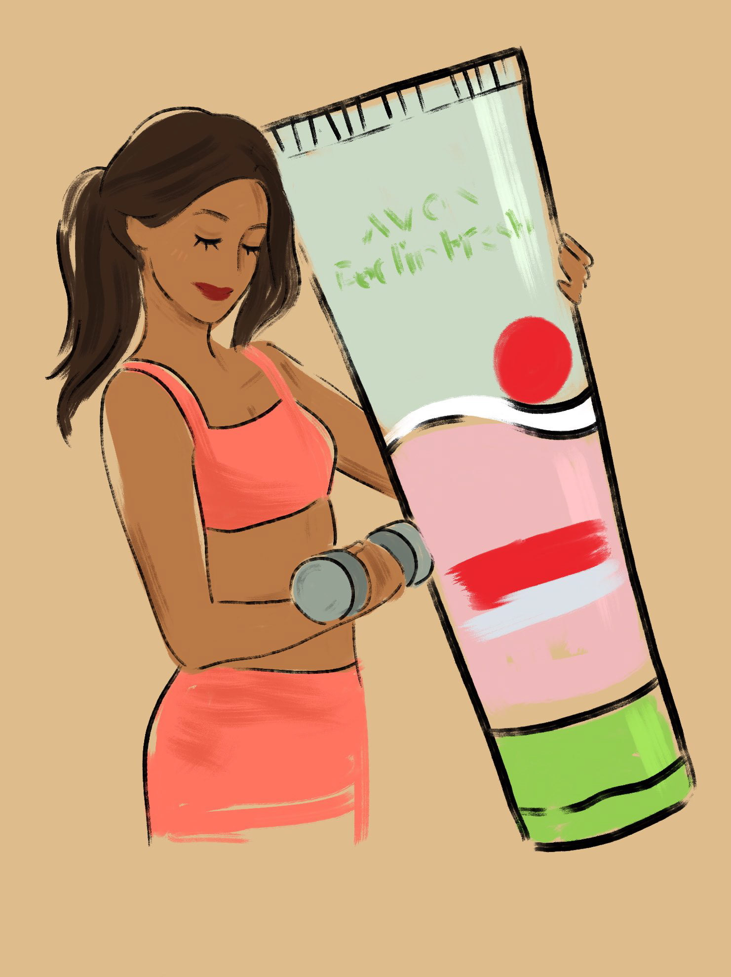 Illustration for AVON Philippines