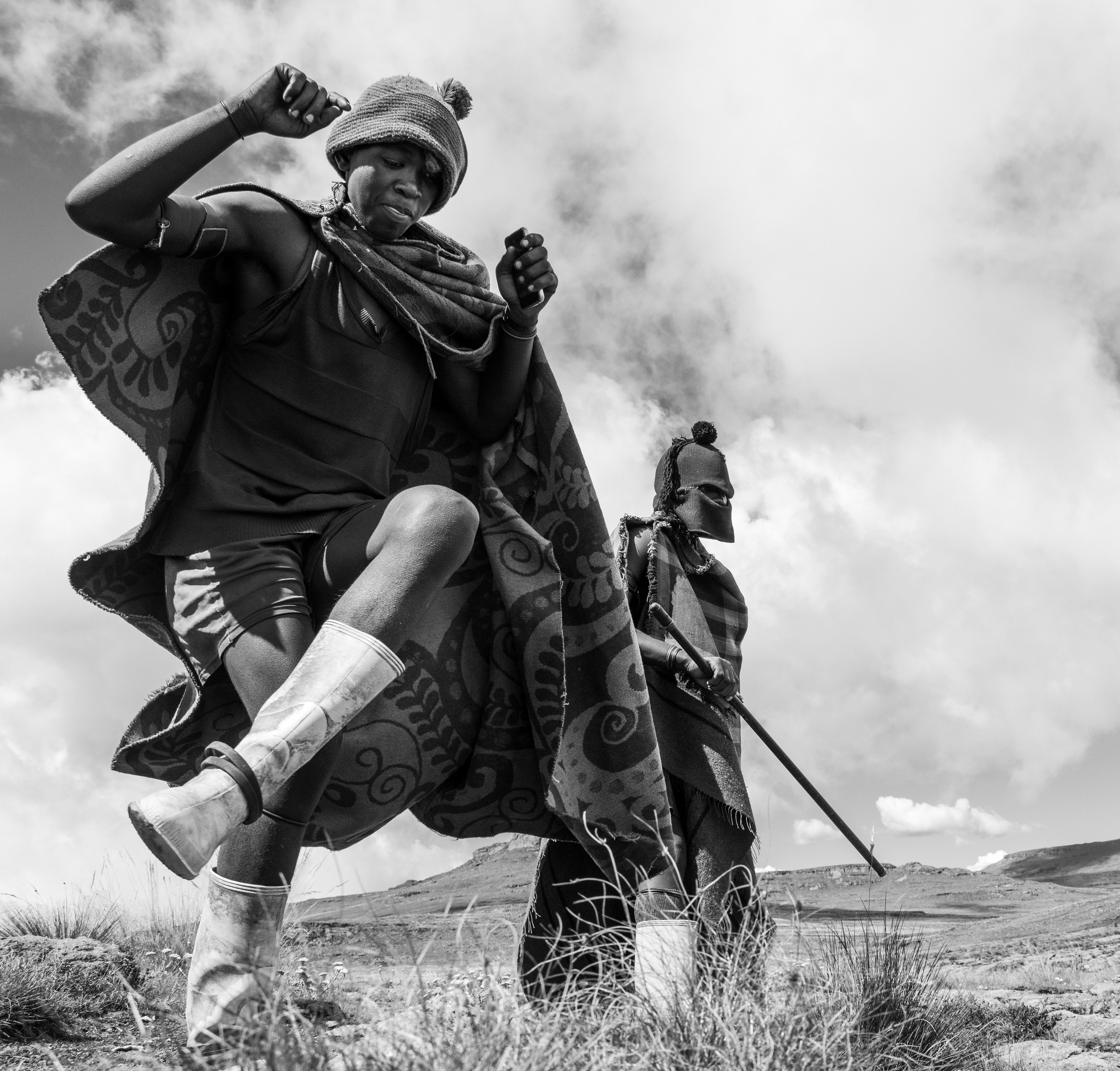 Basotho Dancer