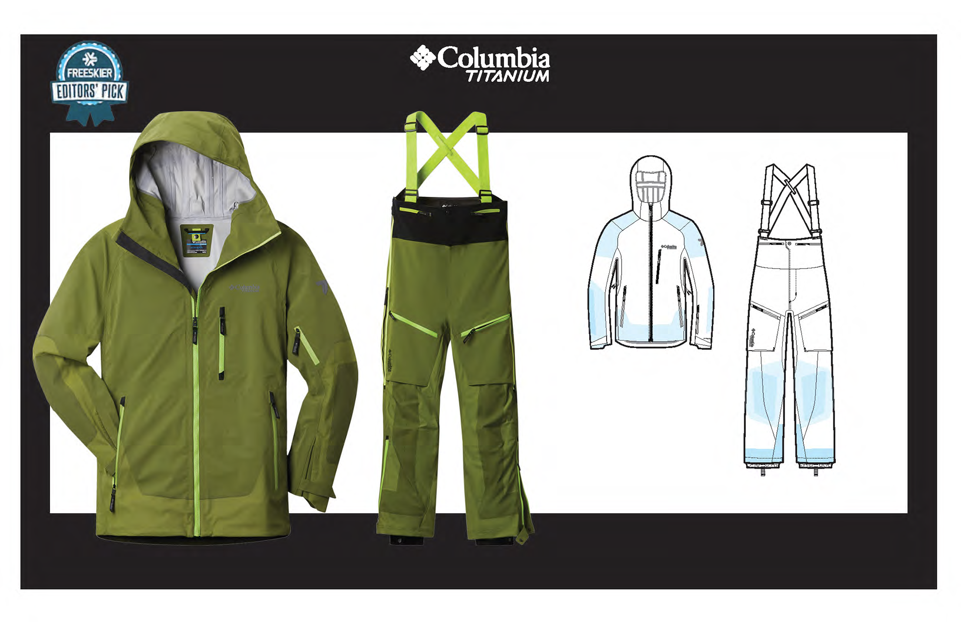 Columbia Sportswear - Spring/Summer 19 - Titanium - WNW