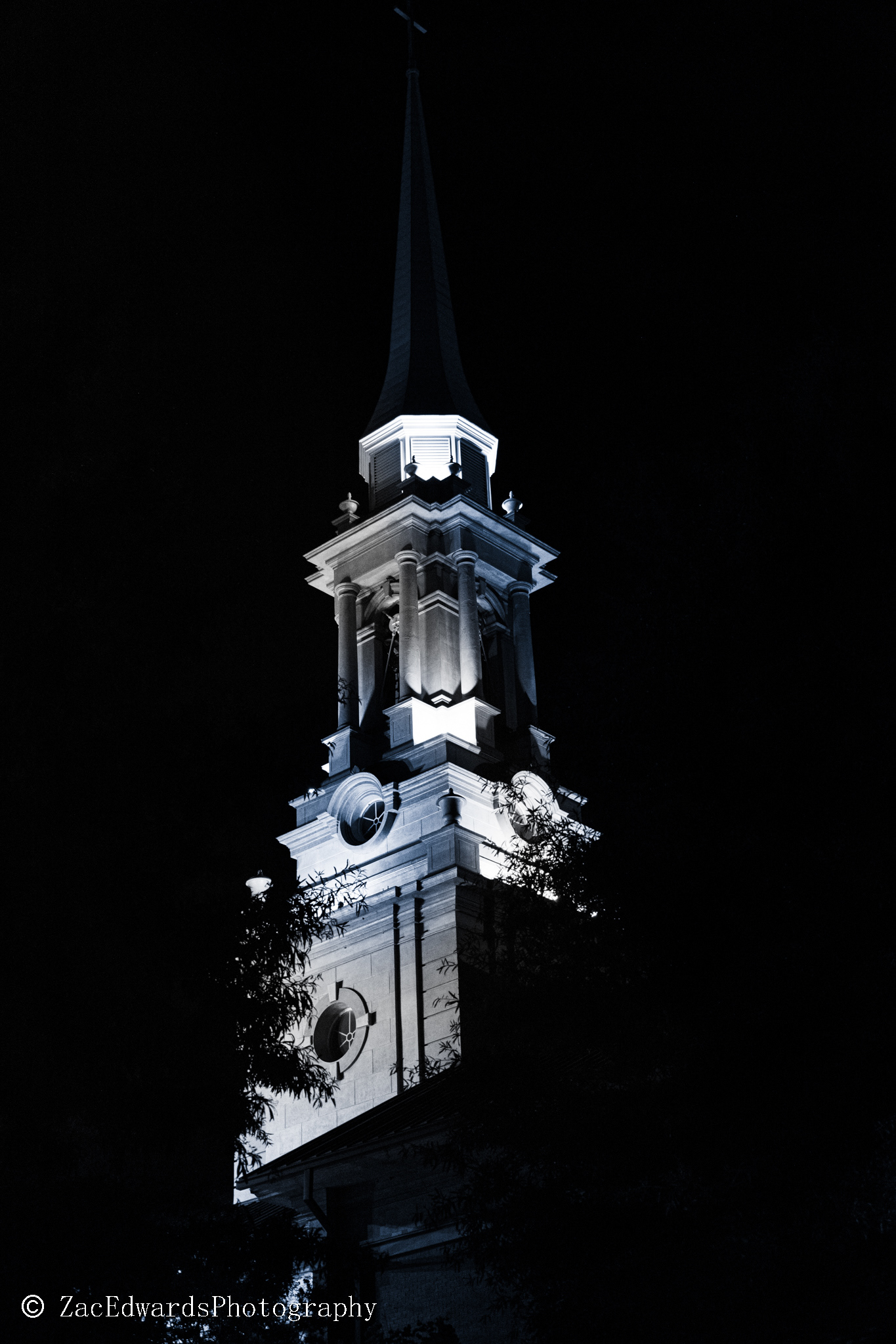 Church at Night