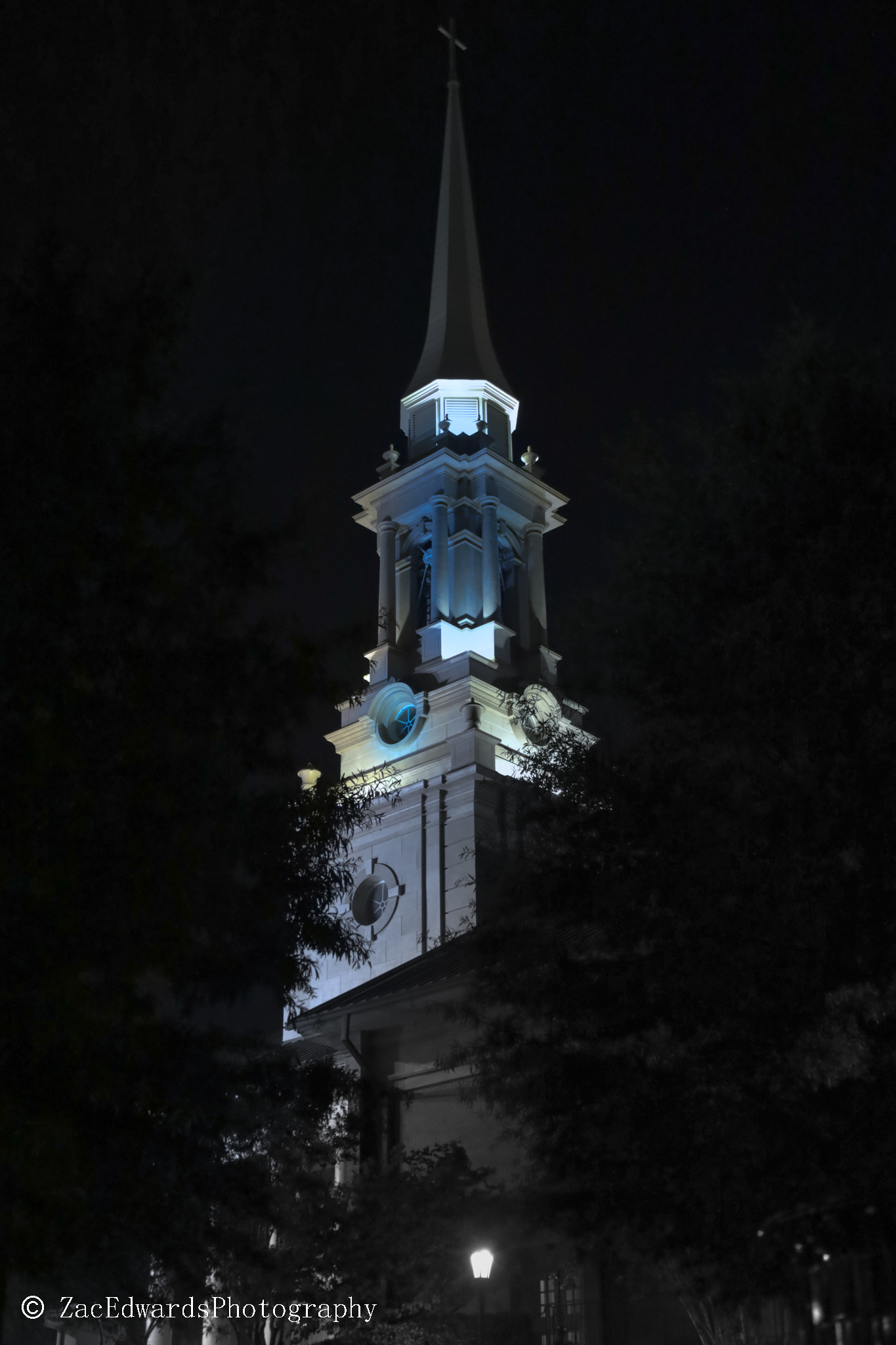 Church at Night