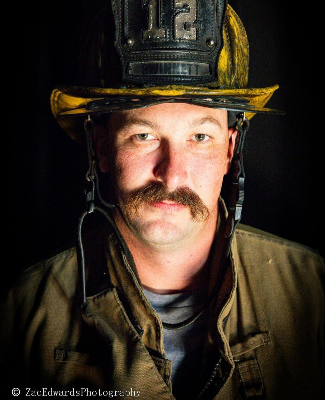 Fire Fighter Head Shot