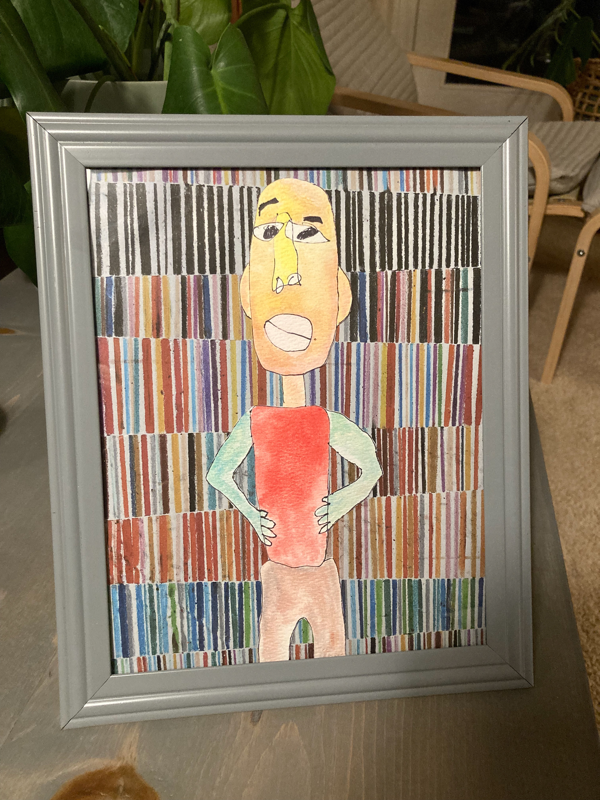 "Body Portrait #2"