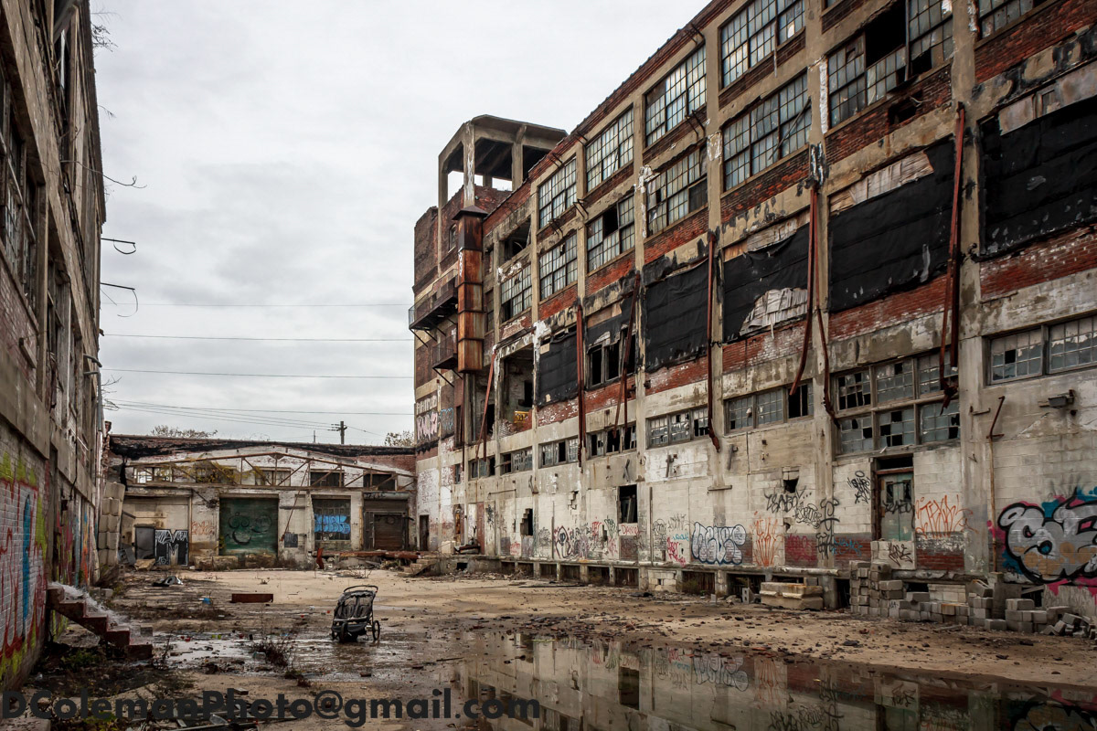 Freihofer's Bakery, North Philadelphia 2015