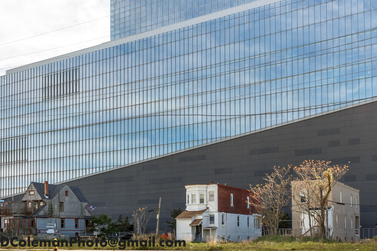 "The Inlet" neighborhood, Atlantic City 2018