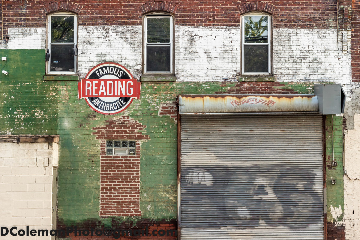 Former Pennsylvania Railroad Coalhouse, West Philadelphia 2019