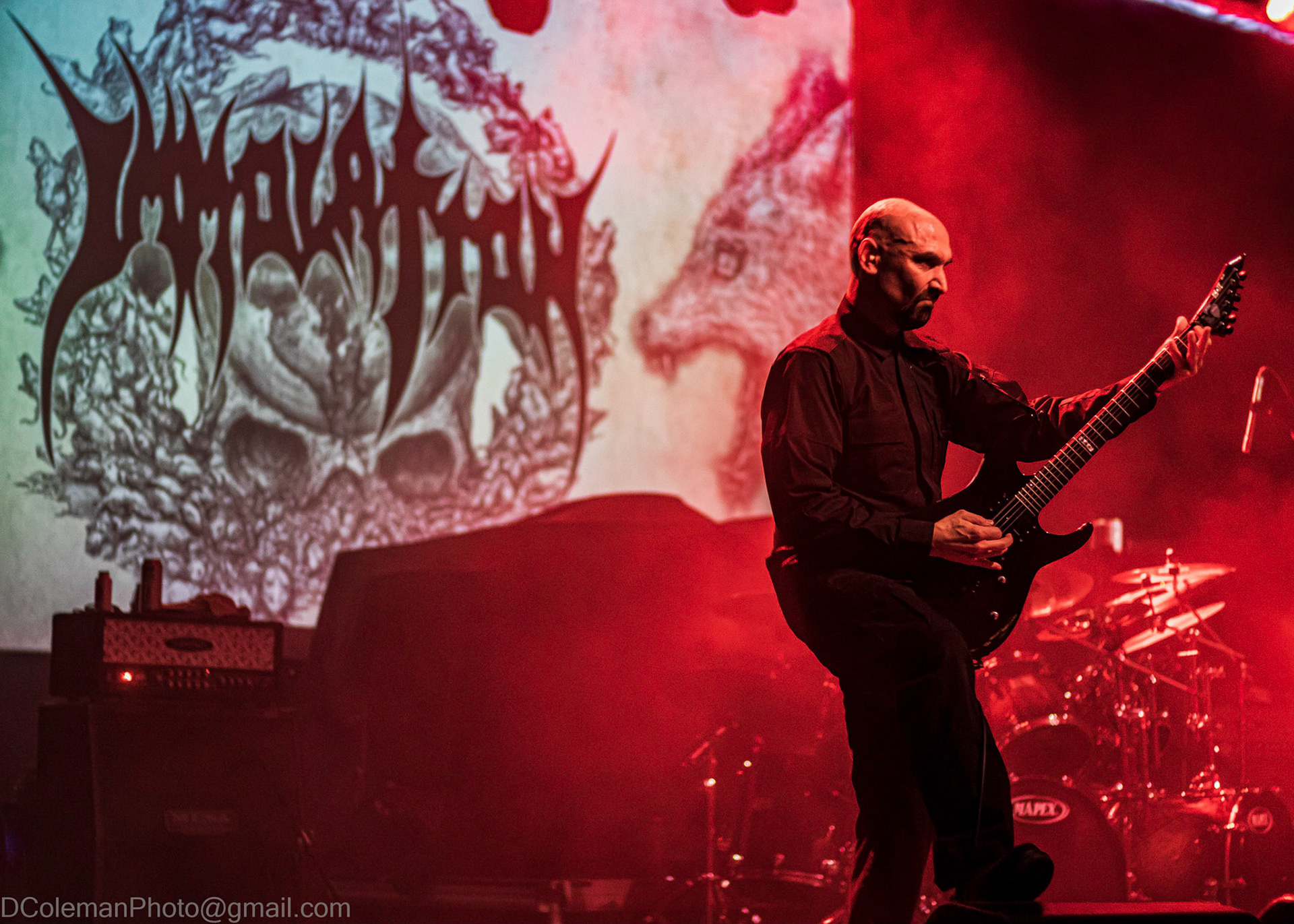 Robert Vigna of Immolation (2021)