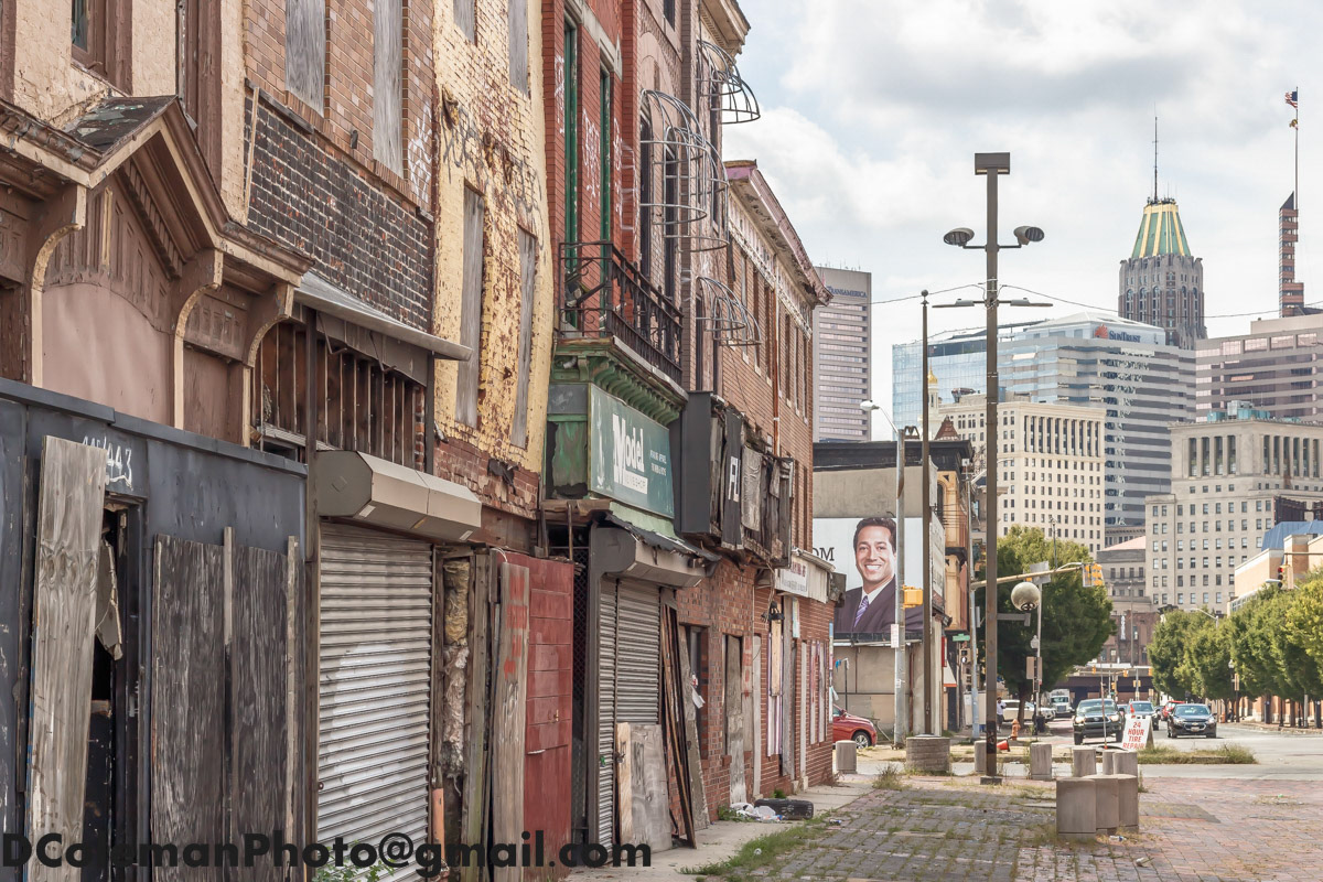 Old Town Mall, East Baltimore MD 2019